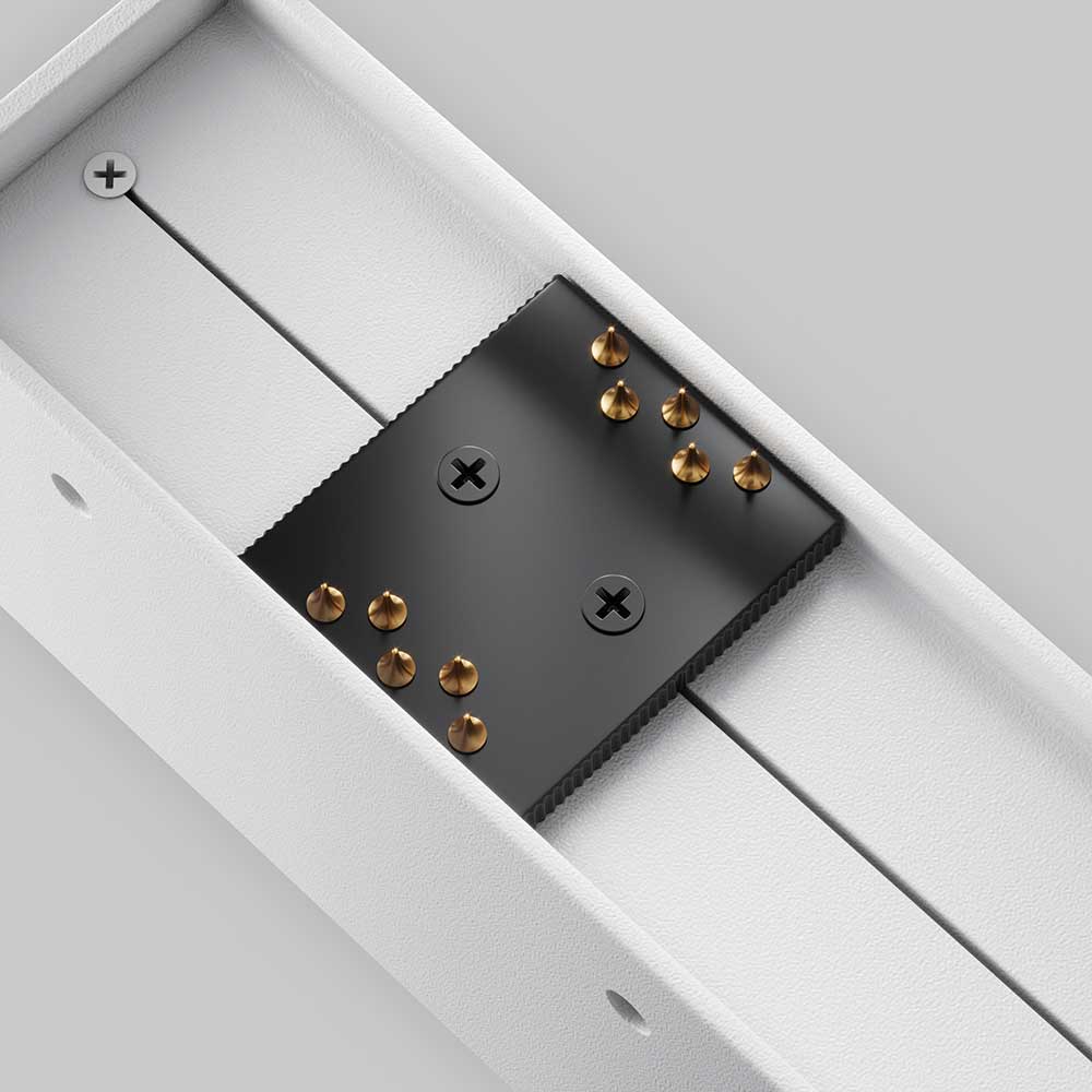 Подвесные светильник Подвесной светодиодный светильник Maytoni Technical Pendant system Parity Points черный металлические / алюминий — фото 4