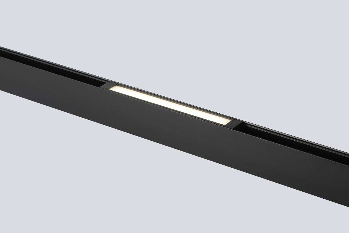 Трековые светильник Светильник трековый Crystal Lux CLT 0.35 001 BL M, Черный черный алюминий — фото 6