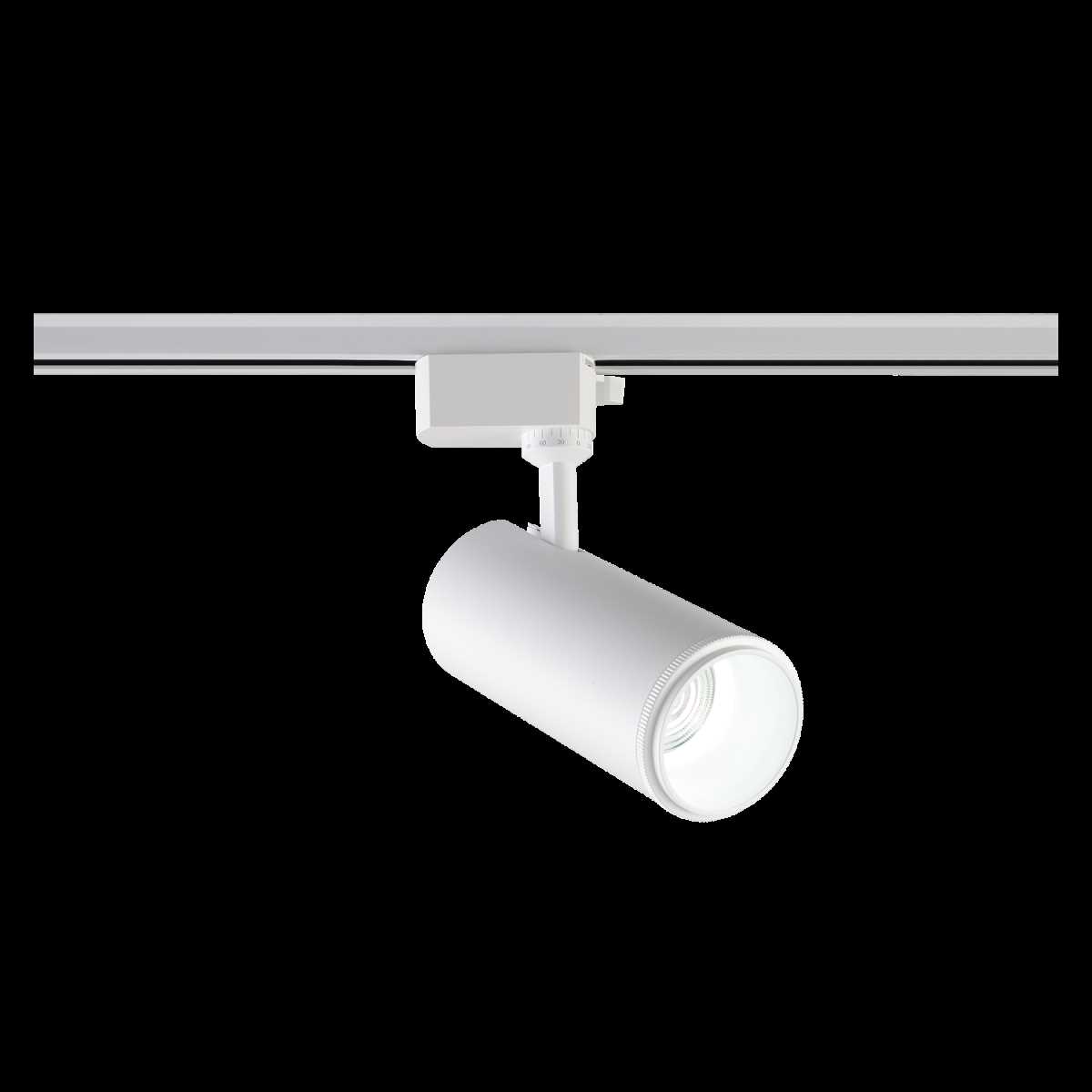 Трековые светильник Светильник однофазный Crystal Lux CLT 0.31 021 WH 3CCT ZOOM, Белый белый алюминий — фото 2