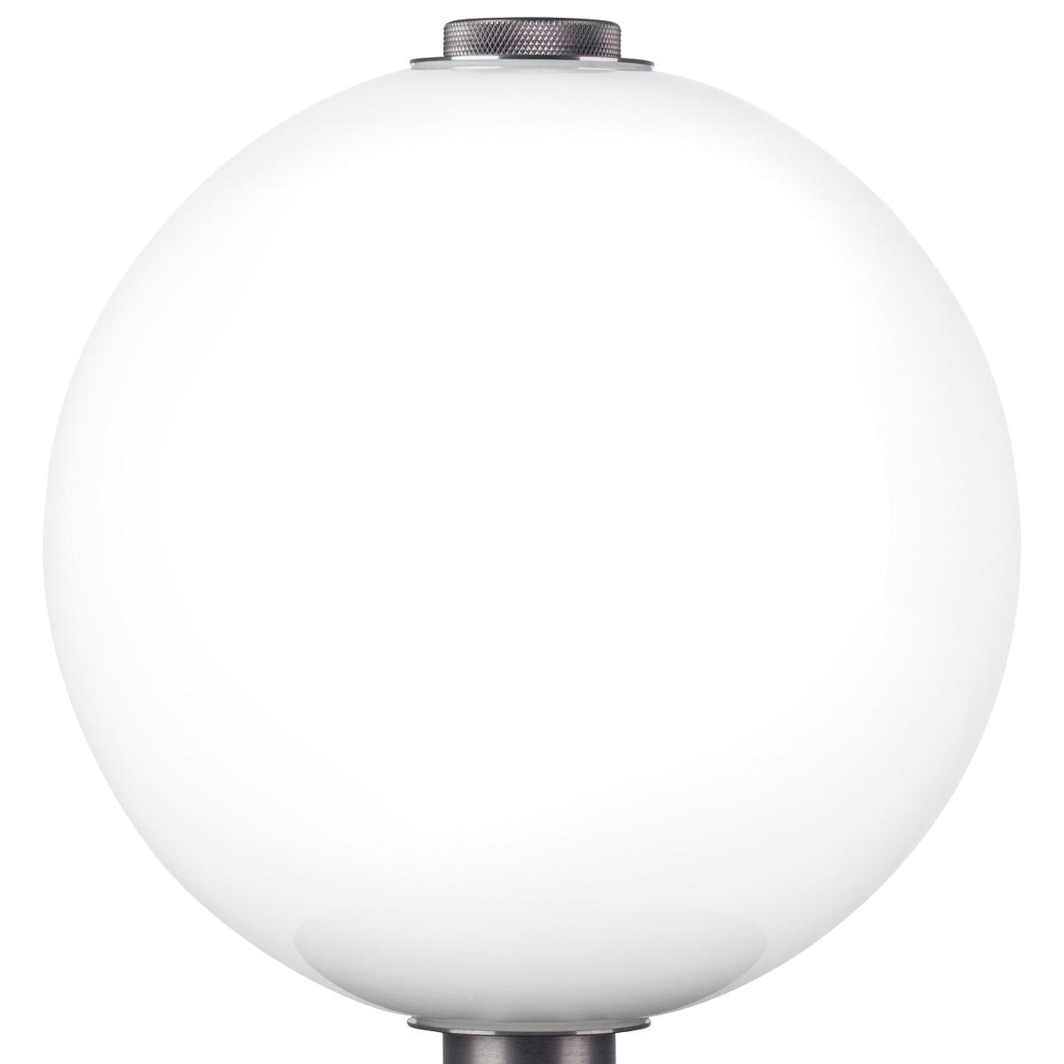 Настольная лампа Настольная светодиодная лампа Lightstar Colore, Белый белый стеклянные / металл / стекло — фото 3