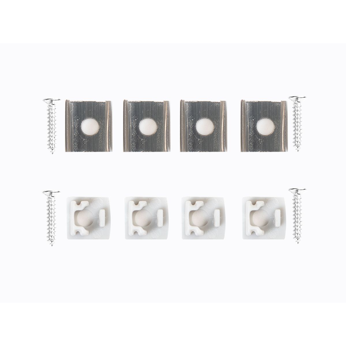 Светодиодные лент Профиль накладной LEDS POWER СПН1010 алюм. анод-й с матовым рассеивателем 2м, Серый серый металлические / алюминий — фото 3