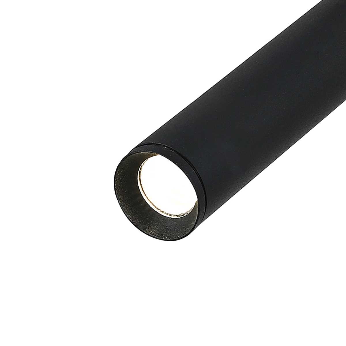 Споты с 1 плафоном Светильник на штанге Escada 10275 1 * Black, Черный черный металлические / металл — фото 4