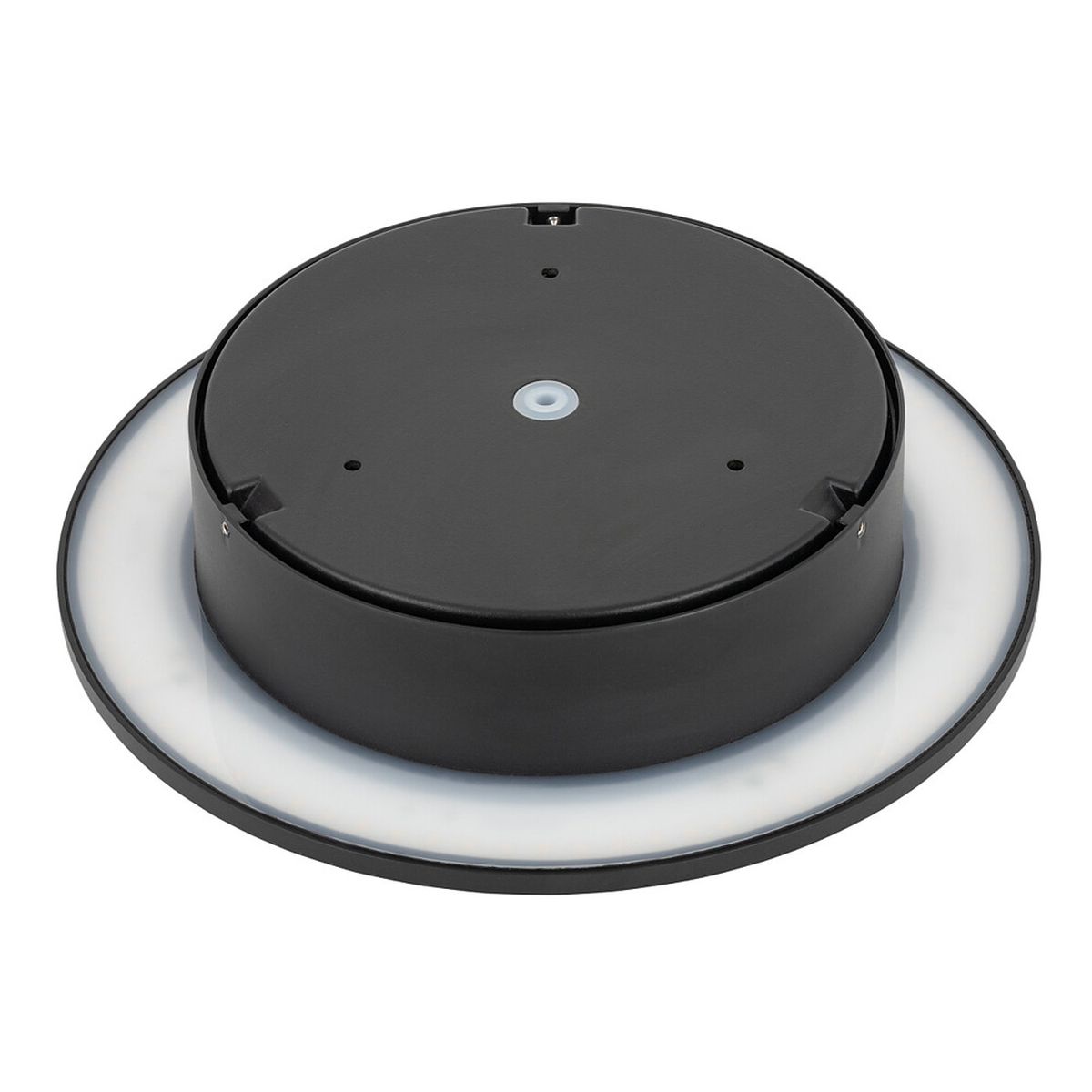 Уличное освещение Уличный настенный светильник Nowodvorski Aria Led XL Black 11572, Желтый / Черный желтый металлические / алюминий — фото 3