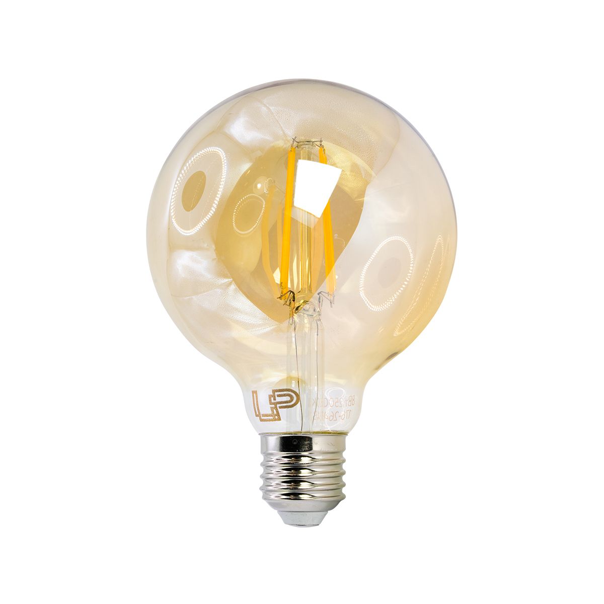 Лампочк Светодиодная лампа LEDS POWER Filament GOLD, Прозрачный прозрачный стеклянные / металл — фото 2