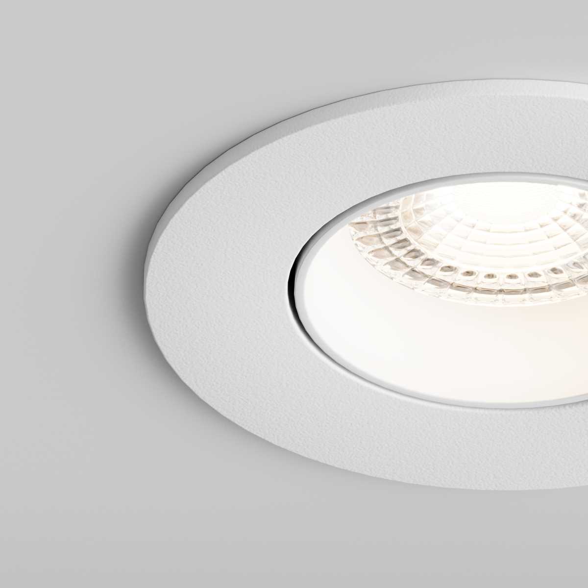 Светильник Встраиваемый светильник Hesby Lighting Hesby Solis IP, белый HSBL_0113 белый металлические / алюминий — фото 4