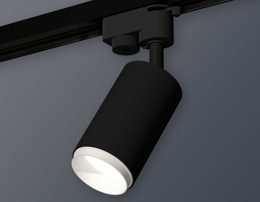 Светильник Комплект трекового светильника Ambrella light Track System SBK SWH черный песок… черный металлические / металл — фото 3