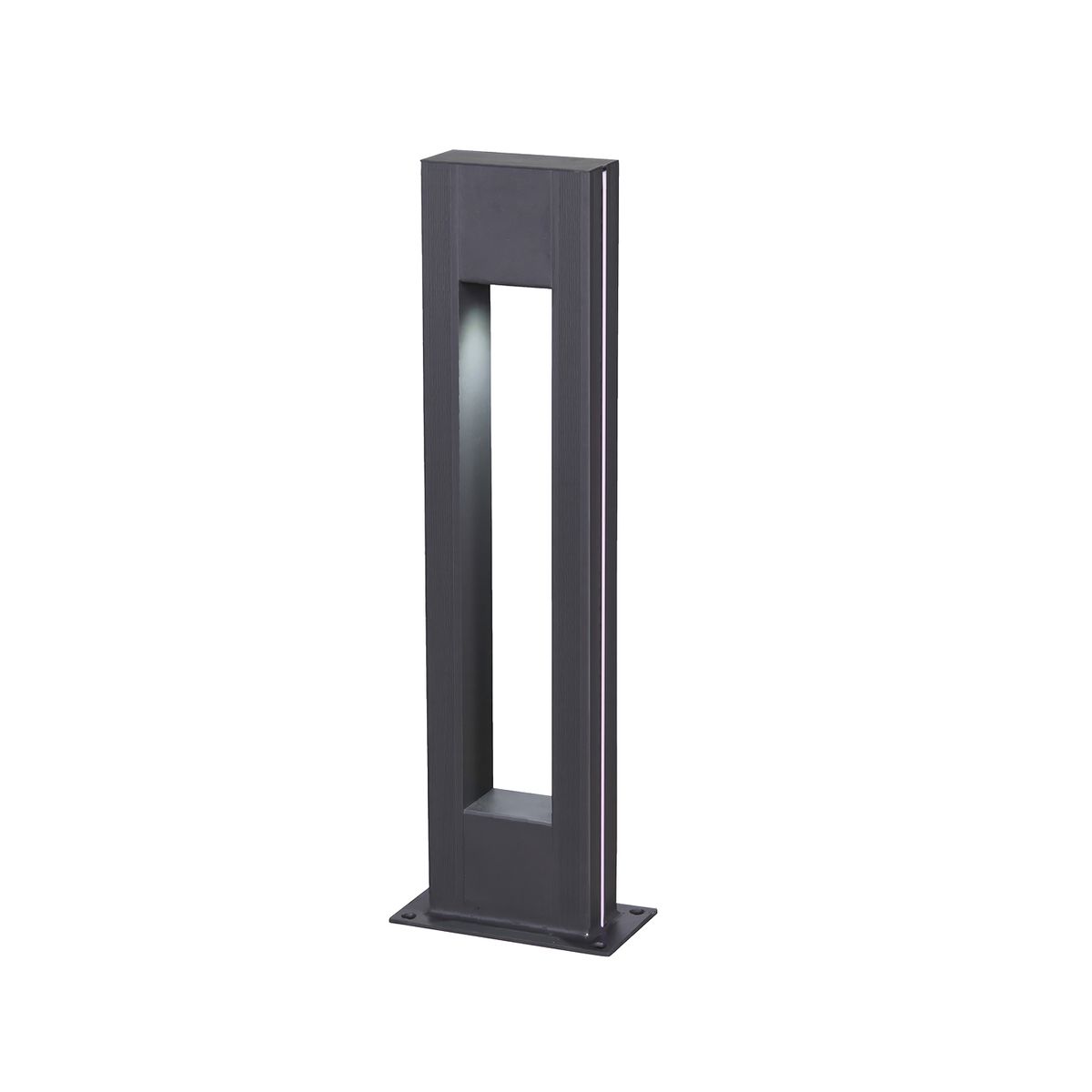 Уличное освещение Уличный светодиодный светильник Kink Light Грайни 09208-F(220V),16(RGB), Серый серый металлические / металл — фото 2