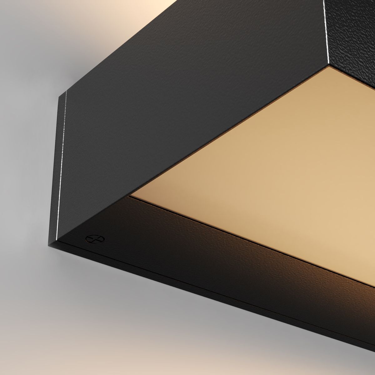 Уличное освещение Уличный настенный светодиодный светильник Maytoni Outdoor Lot O428WL-L20GF3K, Серый серый металлические / алюминий / металл — фото 4