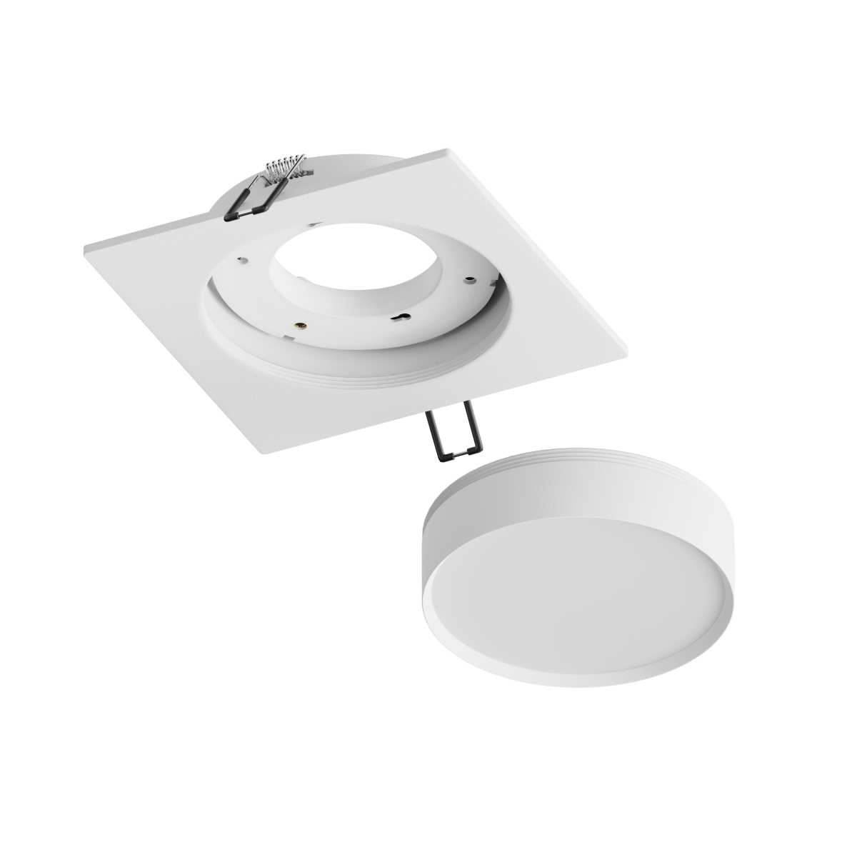 Светильник Встраиваемый светильник Hesby Lighting Nimbus IP20, , белый HSBL_0128 белый металлические / алюминий — фото 6