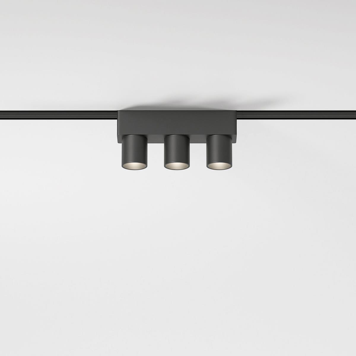 Трековые светильник Трековый светодиодный светильник Elektrostandard Flat Magnetic Tillie 85094 01 черный черный металлические / алюминий / пластик — фото 4