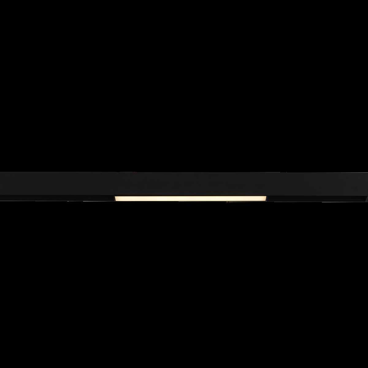 Трековые светильник Светильник трековый магнитный Crystal Lux CLT 0.33 001 BL, Черный черный алюминий — фото 5