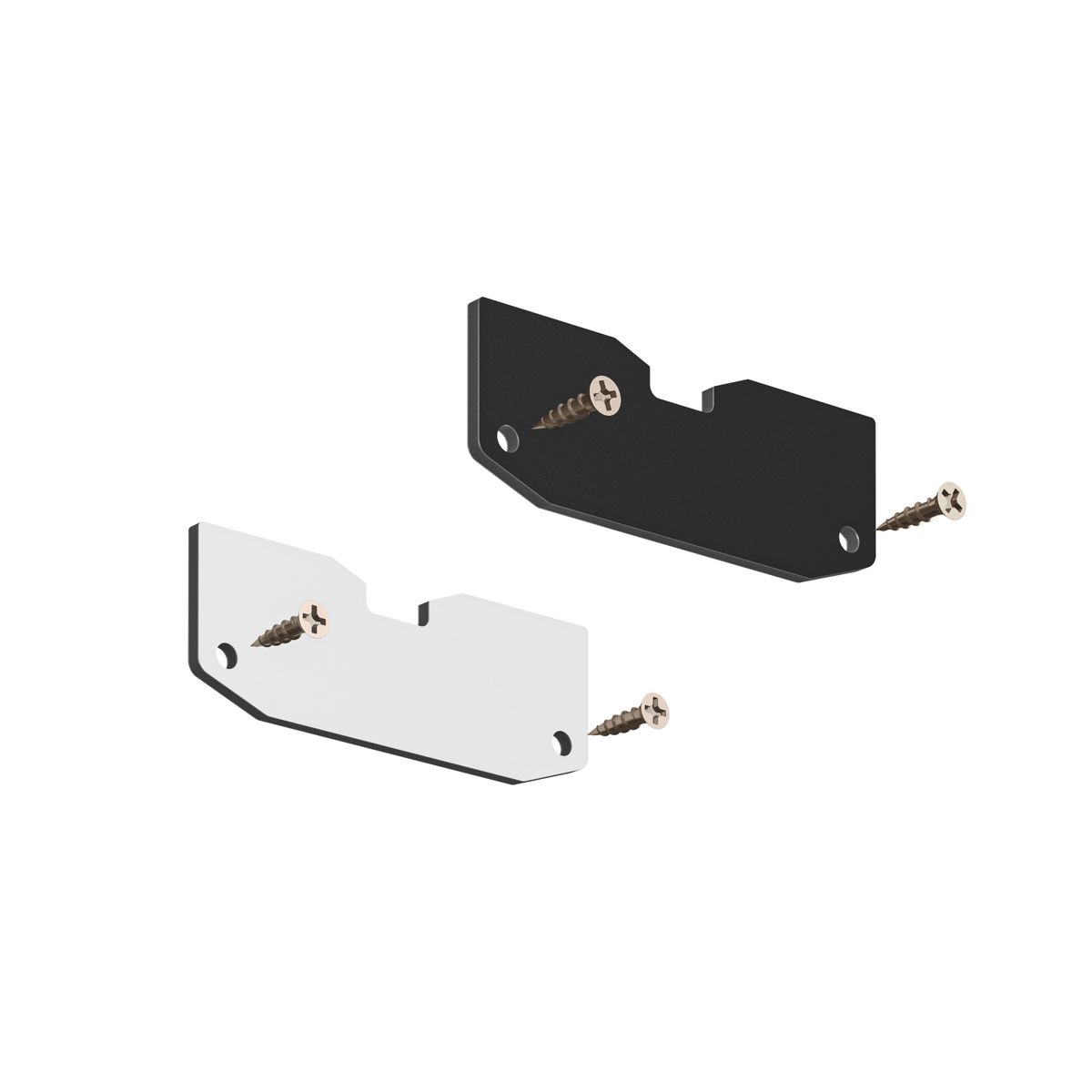 Трековые систем Торцевая заглушка для профиля TR3050-AL Denkirs Solid Light TR3052-AL металлические / алюминий — фото 3