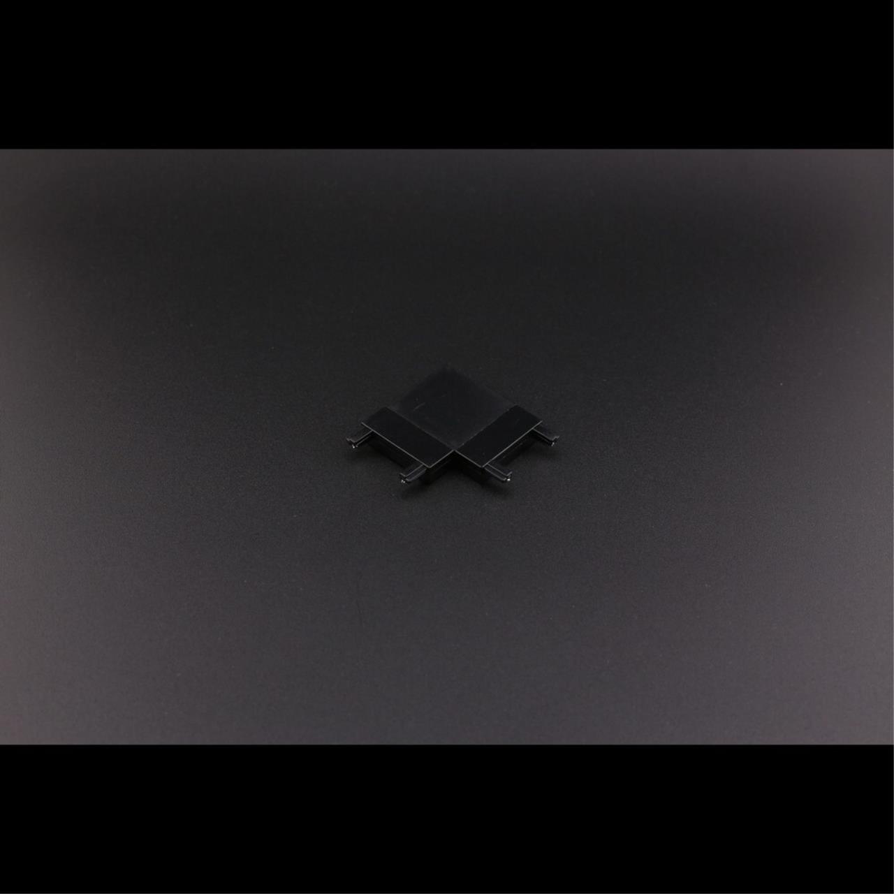 Трековые систем Коннектор питания угловой Aployt Magnetic track 48 APL.0181.00.08, Черный черный металлические / алюминий — фото 5