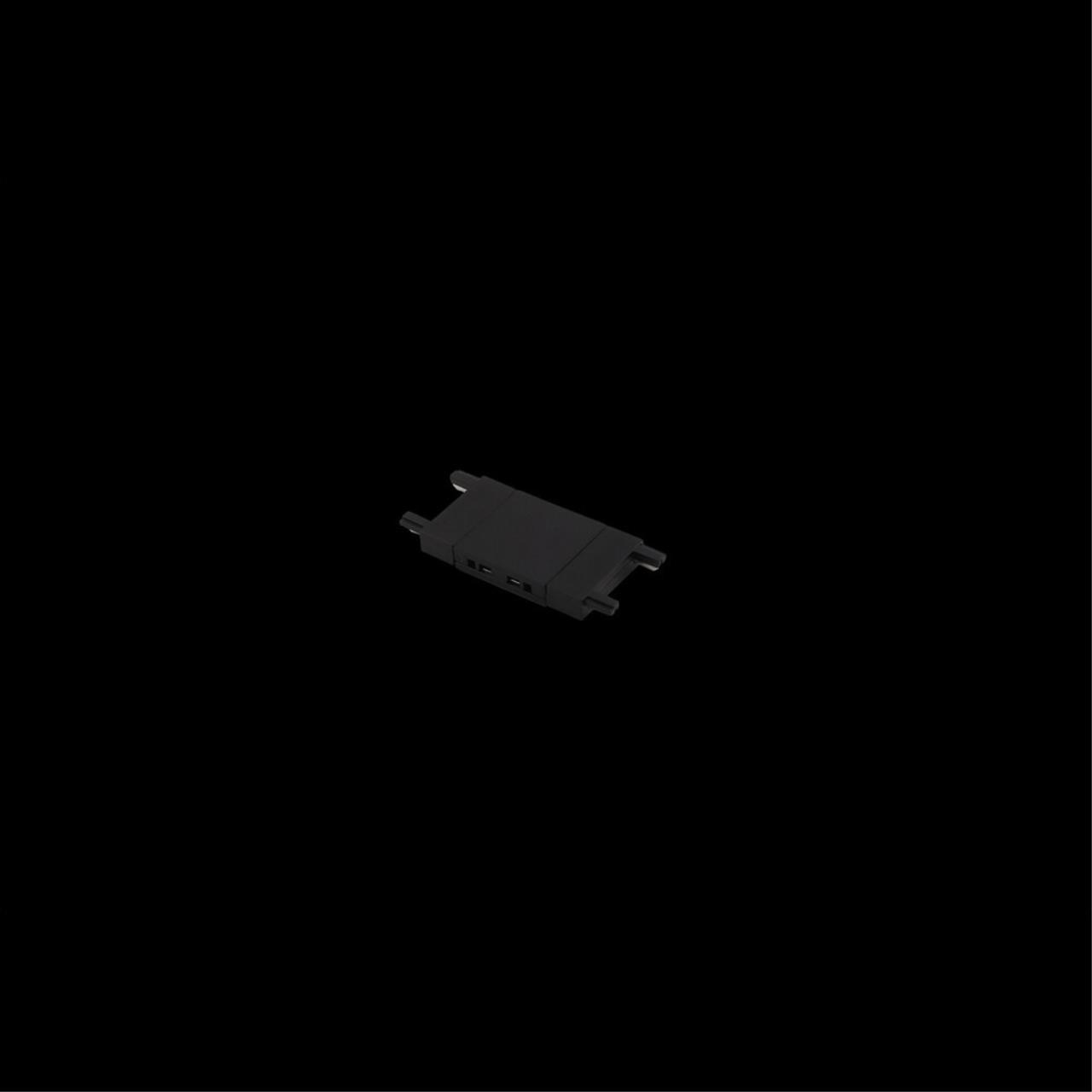 Трековые систем Коннектор питания прямой Aployt Magnetic track 48 APL.0181.00.03, Черный черный металлические / алюминий — фото 3