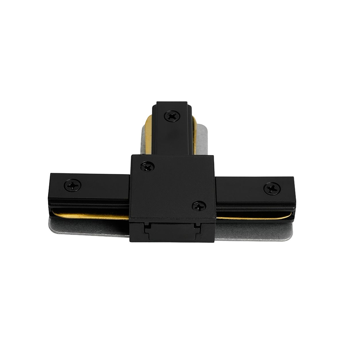 Трековые систем Коннектор Т-образный для шинопровода Feron LD1019 для CAB1007 51896, Черный черный пластиковые — фото 6
