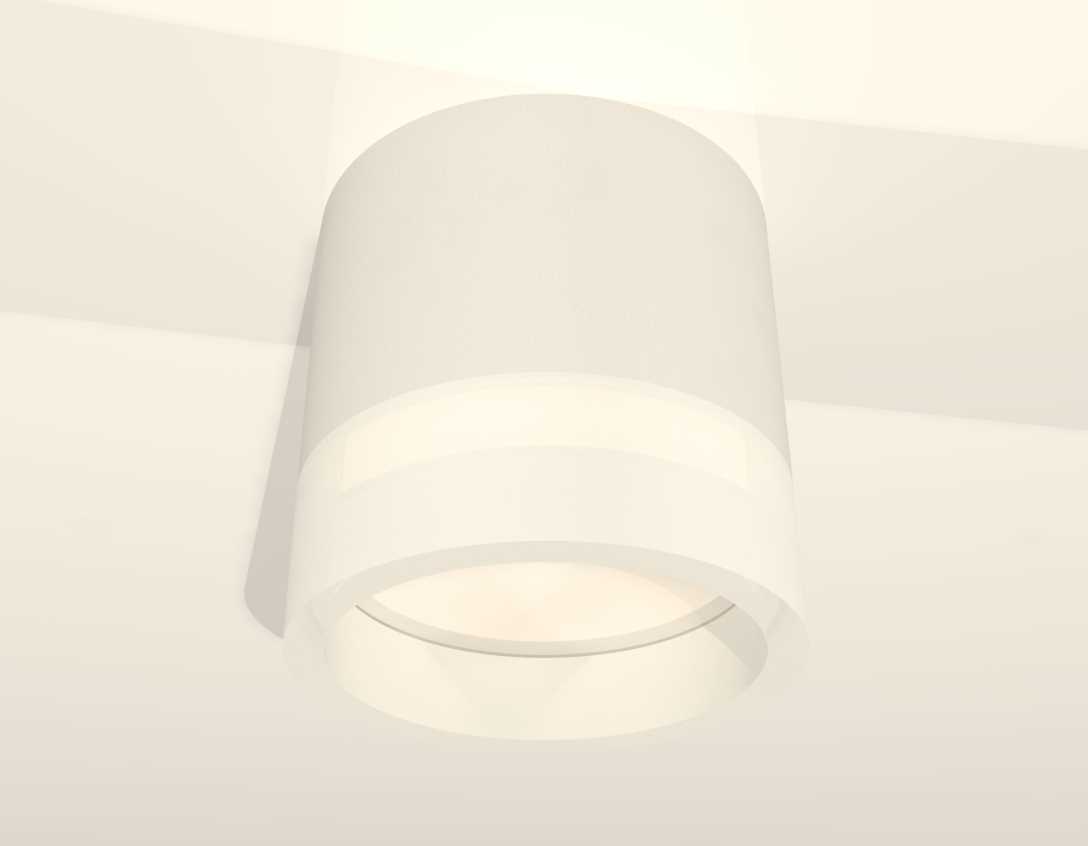 Светильник Комплект накладного светильника Ambrella light Techno Spot XS (, ), Белый белый пластиковые / металл / акрил — фото 2