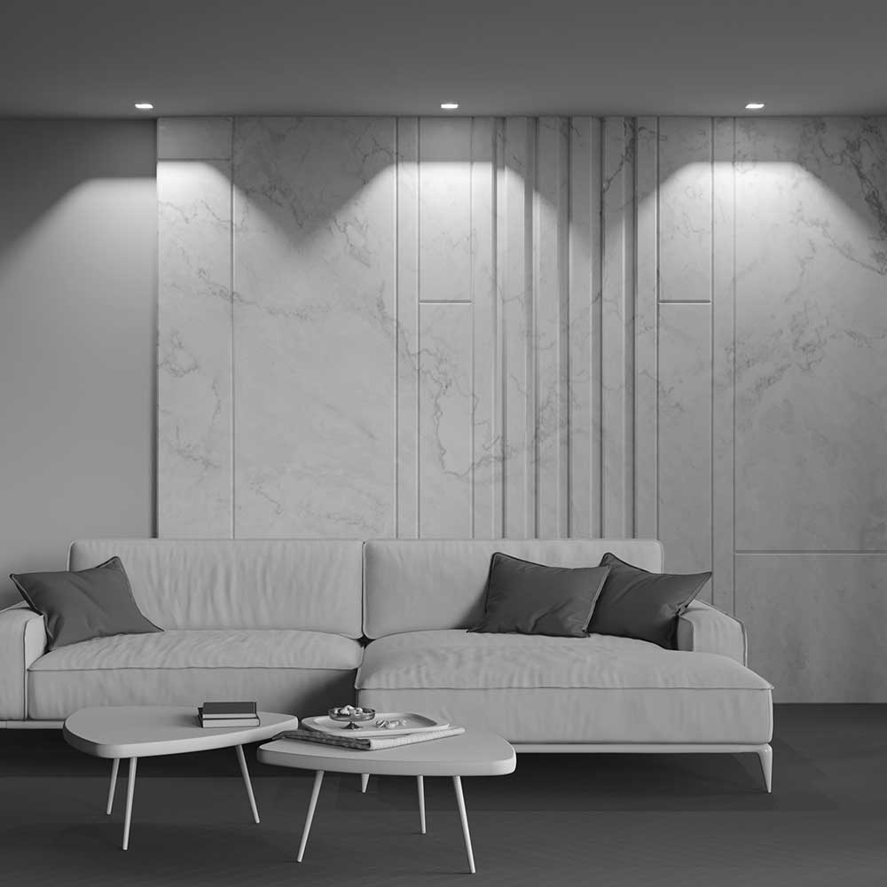 Офисное освещение Встраиваемый светильник Maytoni Alfa LED DL043-01-15W3K-SQ-WB, Белый белый металлические / алюминий и пластик — фото 3