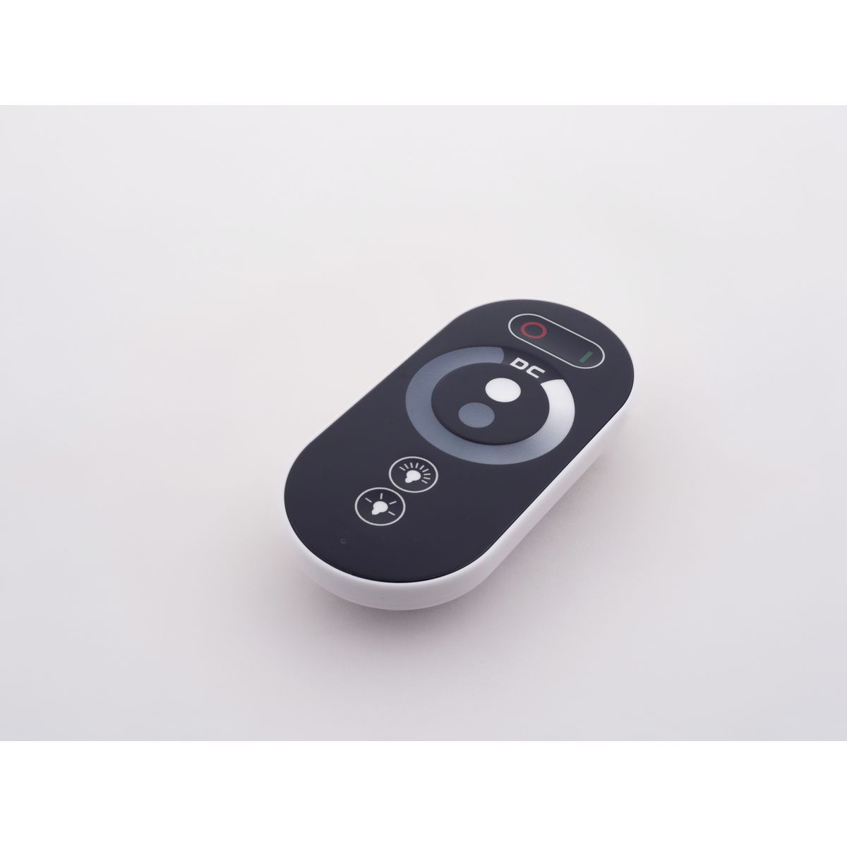 Светодиодные лент Контроллер одноцветный LEDS POWER T3 RF 30A сенсорный ПДУ, Черный черный пластиковые — фото 3