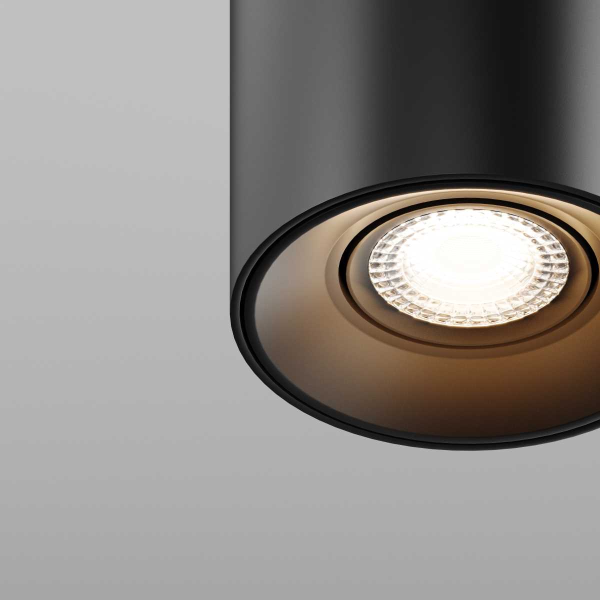 Светильник Точечный светильник Hesby Lighting Hesby Essence IP20, GU5.3, черный HSBL_0108 черный пластиковые / полимер — фото 4