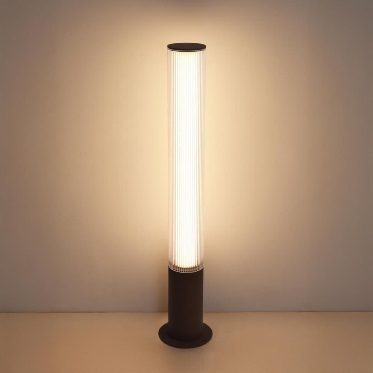 Уличное освещение Ландшафтный светильник Odeon Light Cortena Nature 7180 / 22GL, Белый белый акрил / металл — фото 5