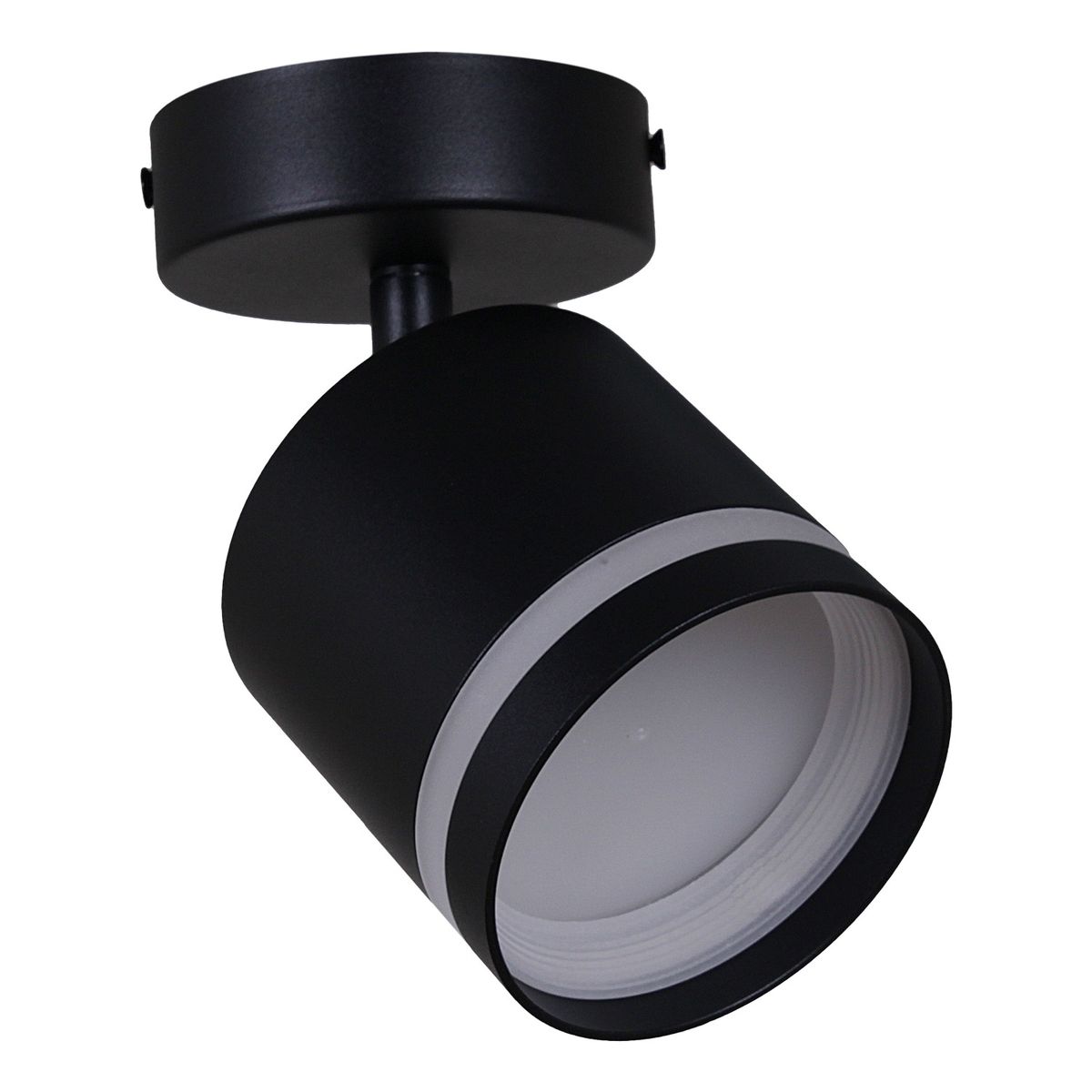 Споты с 1 плафоном Спот 53001-9.5-001IL SPOT LIGHT BK, Черный черный металлические / алюминий / алюминий, акрил — фото 4