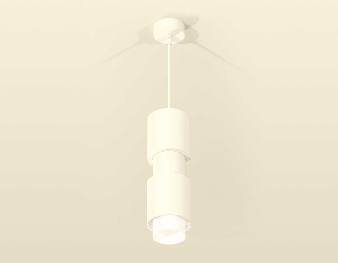 Светильник Комплект подвесного светильника Ambrella light Techno Spot SWH FR белый песок белый… белый металлические / металл / акрил — фото 3