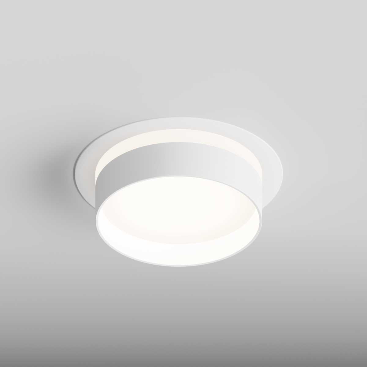 Светильник Встраиваемый светильник Hesby Lighting Nimbus IP20, , белый HSBL_0129 белый металлические / алюминий — фото 3