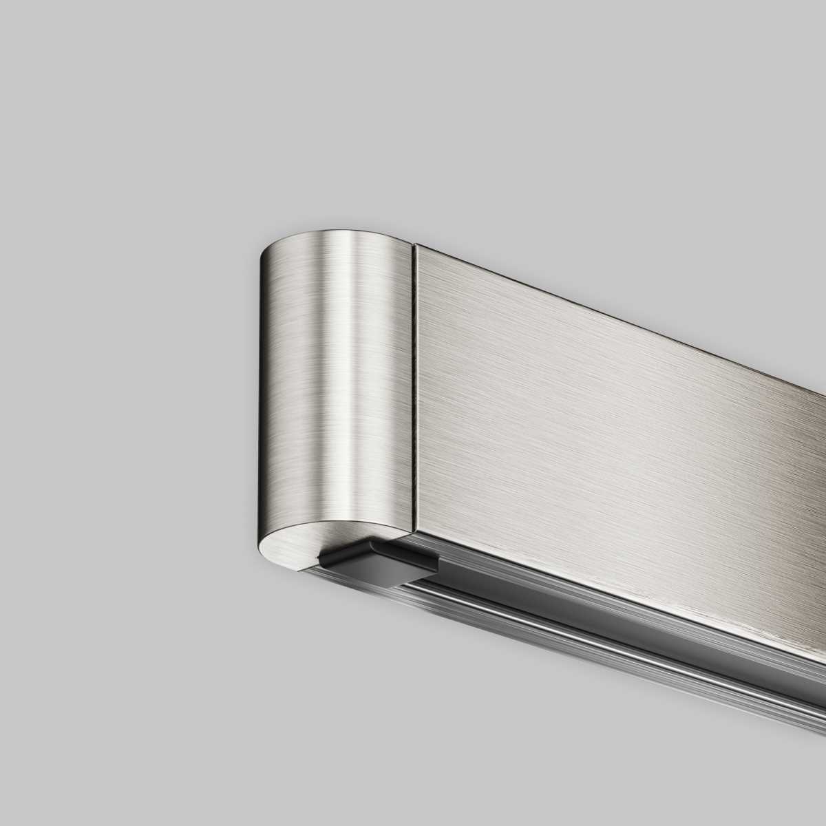 Трековые систем Заглушка торцевая для шинопровода Flarity,1 шт., платина Maytoni Technical FLARITY… бежевый алюминий / алюминий и пластик — фото 3