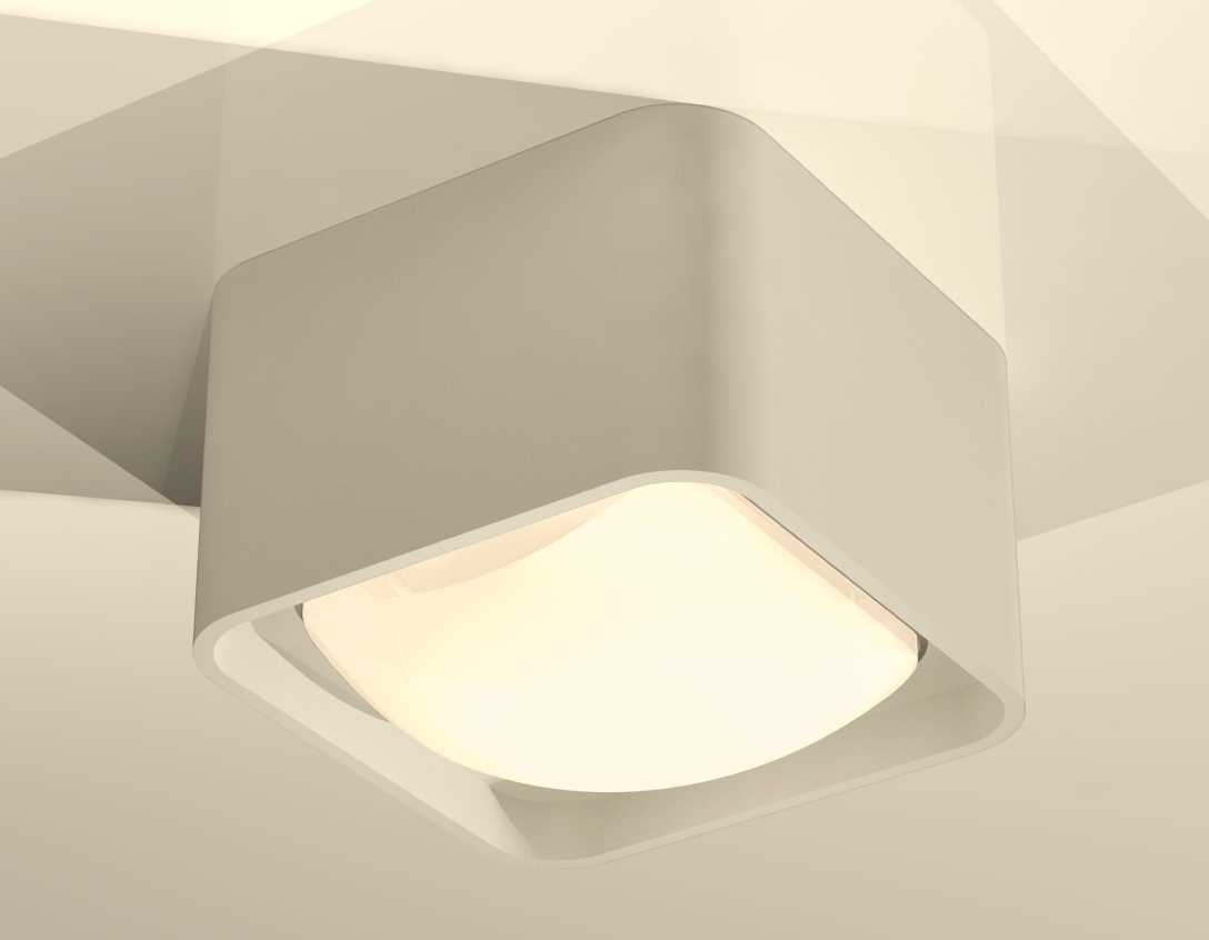 Светильник Комплект потолочного светильника Ambrella light Techno Spot XC (, ), Серый серый акрил / металл — фото 3