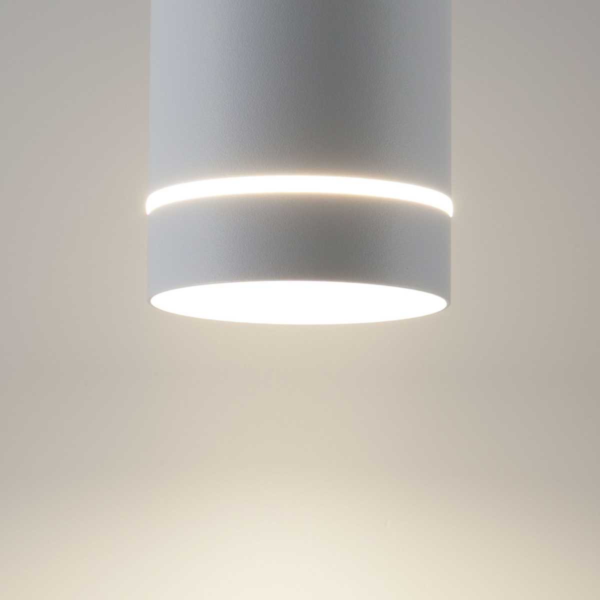 Потолочные светильник Светильник белый матовый белый металлические / металл — фото 5