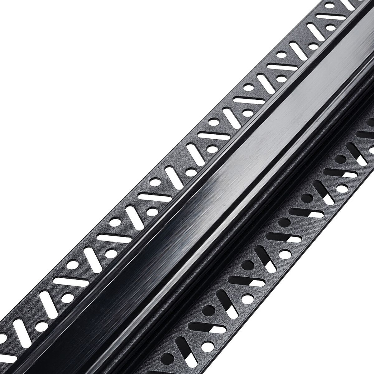 Трековые систем Встраиваемый шинопровод для магнитных треков Nowodvorski Lvm Black 10156 белый металлические / алюминий / медь — фото 3