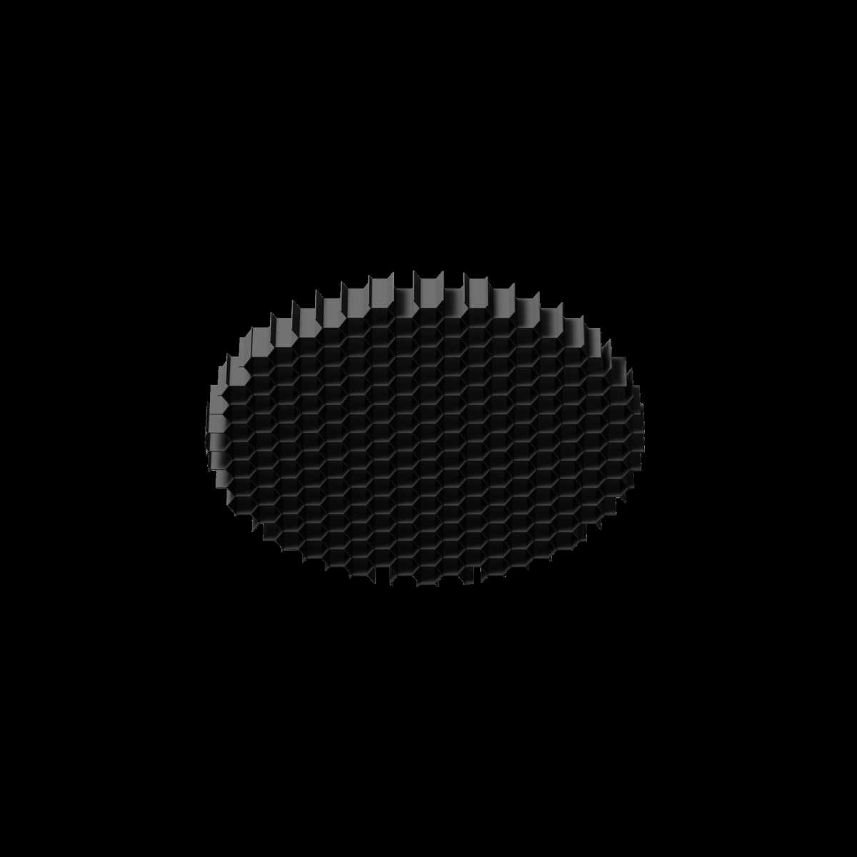 Трековые систем Светофильтр HoneyComb 35мм для Focus Led 5Вт Maytoni Technical EXILITY X Focus Led… черный алюминий — фото 2