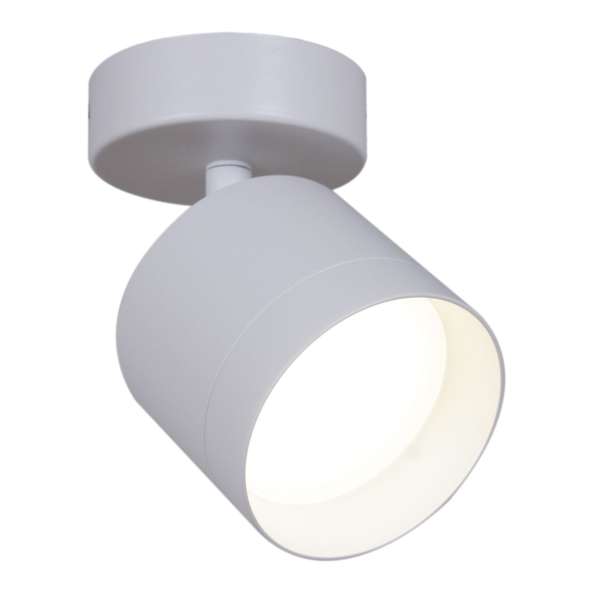 Споты с 1 плафоном Спот 53019-9.5-001IL SPOT LIGHT WT, Белый белый металлические / алюминий — фото 6