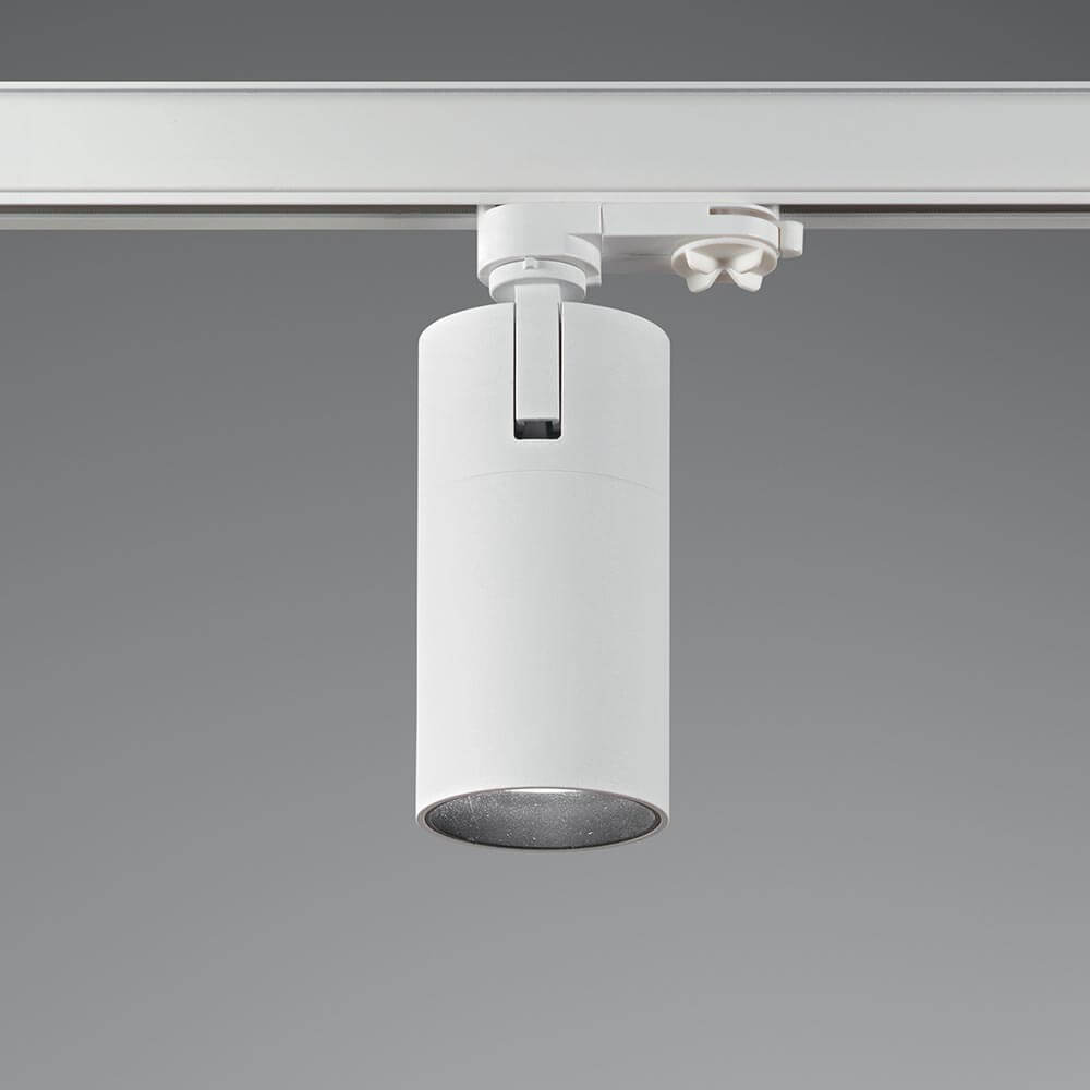 Трековые светильник Трековый светодиодный светильник Ideal Lux Quick 30, Белый белый металлические / металл — фото 5