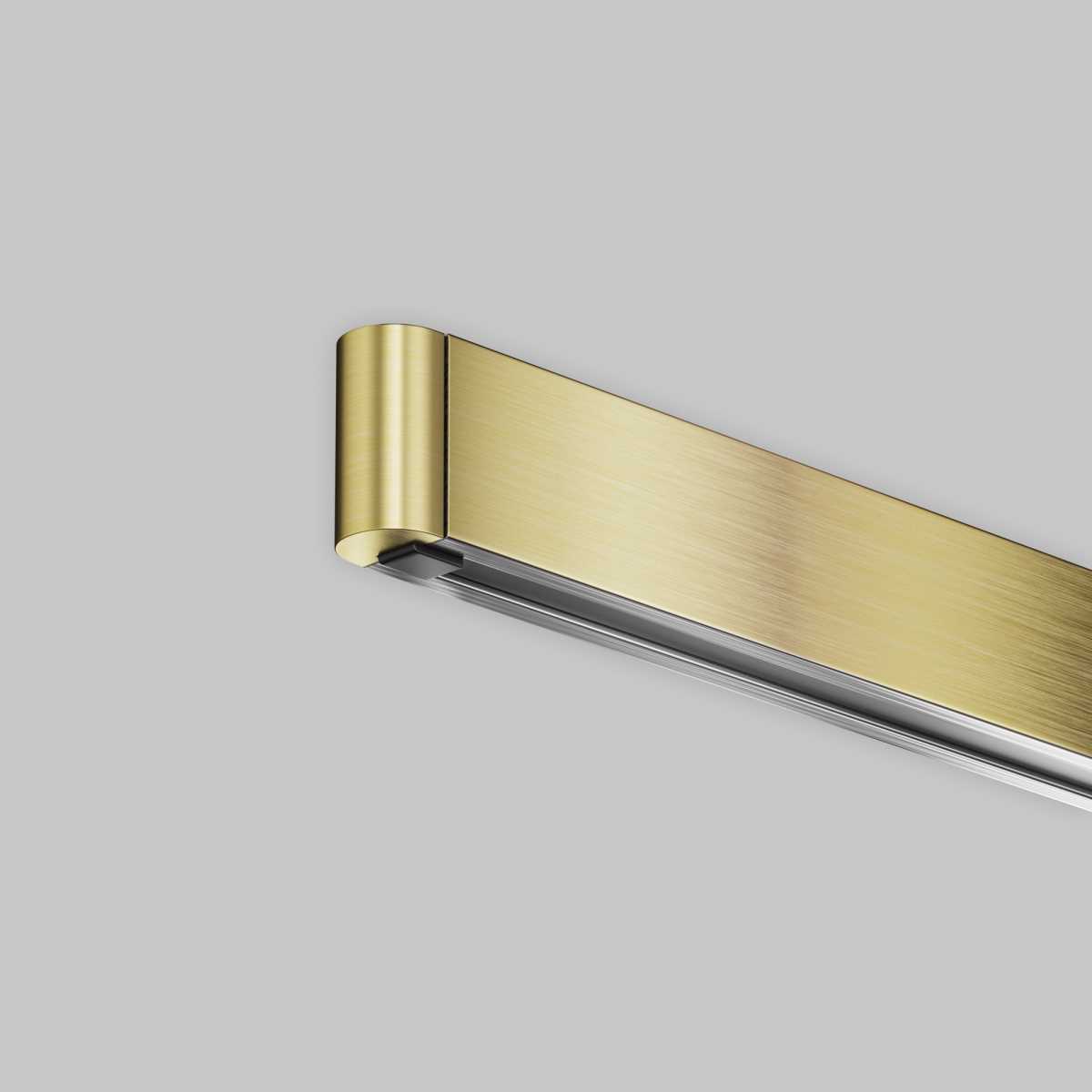 Трековые систем Заглушка торцевая для шинопровода Flarity,1 шт., латунь Maytoni Technical FLARITY… латунь алюминий / алюминий и пластик — фото 4