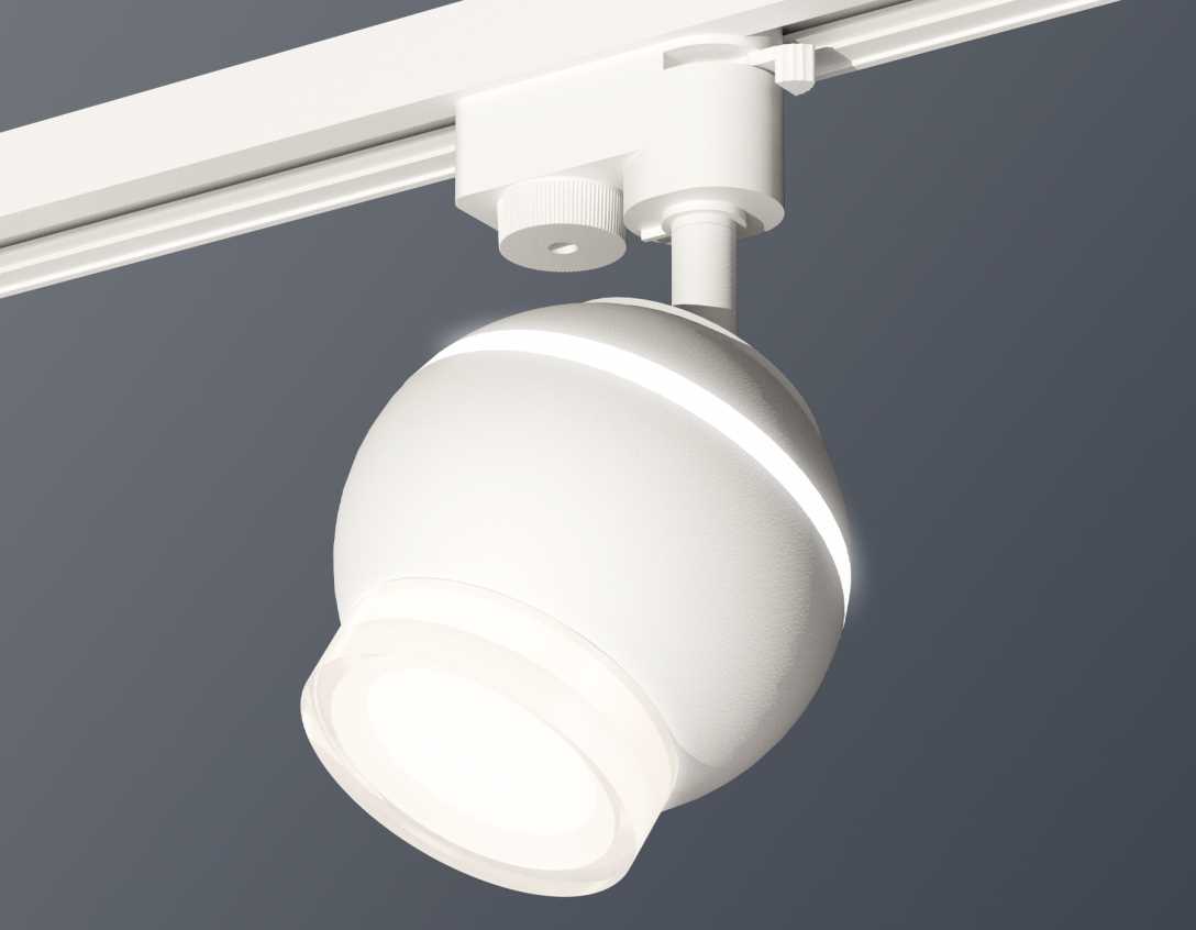 Светильник Комплект трекового светильника Ambrella light Track System XT (, ), Белый белый акрил / металл — фото 2