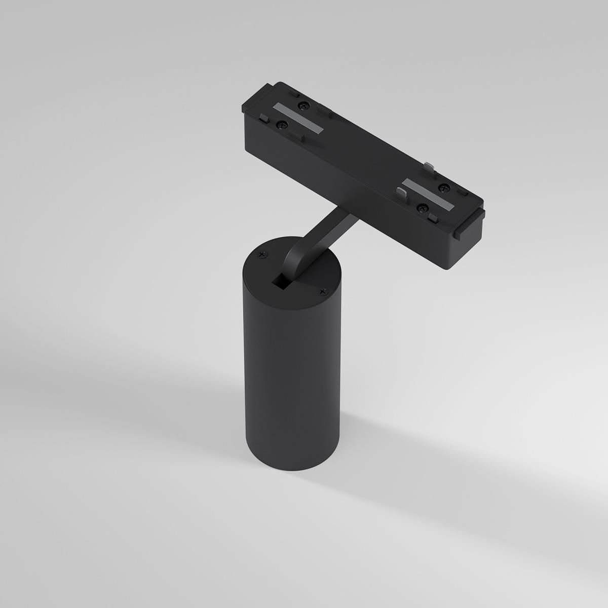 Трековые светильник Трековый светодиодный светильник Elektrostandard Flat Magnetic Arcos 85095 01 черный черный металлические / алюминий / пластик — фото 4