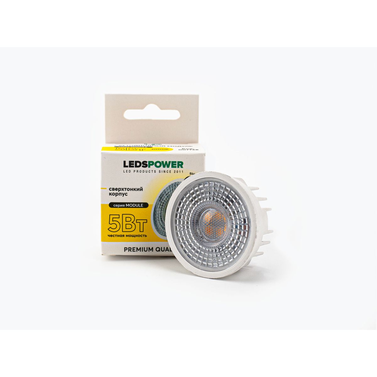 Светодиодные лент Светодиодный модуль LEDS POWER серия MODULE, Белый белый металлические / металл — фото 5