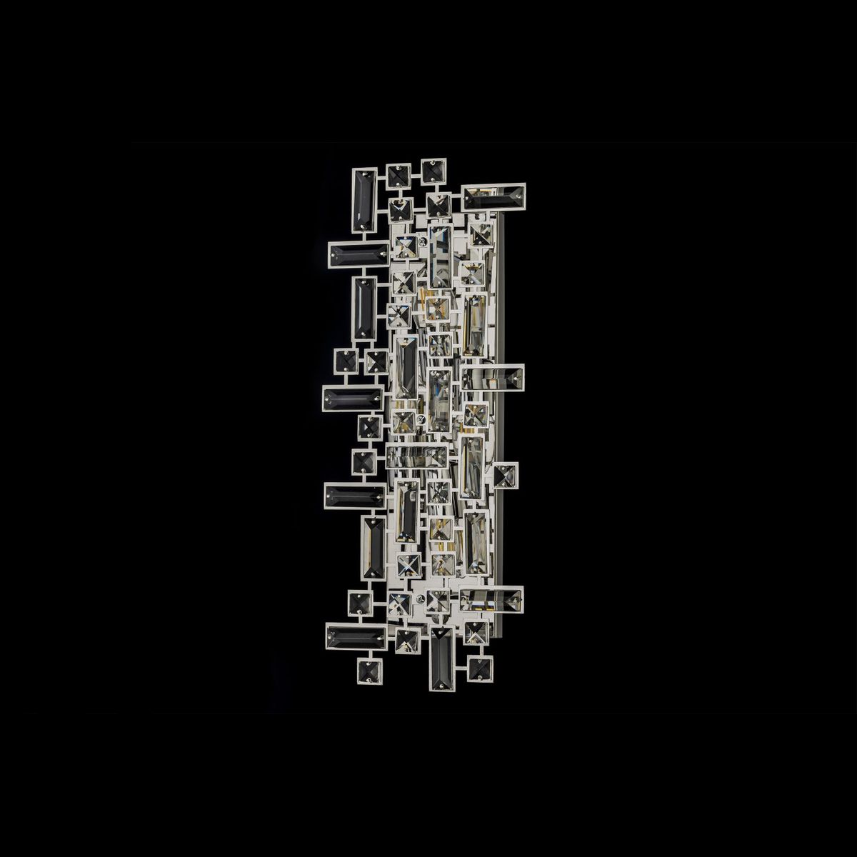 Настенные светильник Светильник Dio DArte Elite Erba E 2.20x55.100 N, Никель никель хрустальные / металл / хрусталь — фото 2