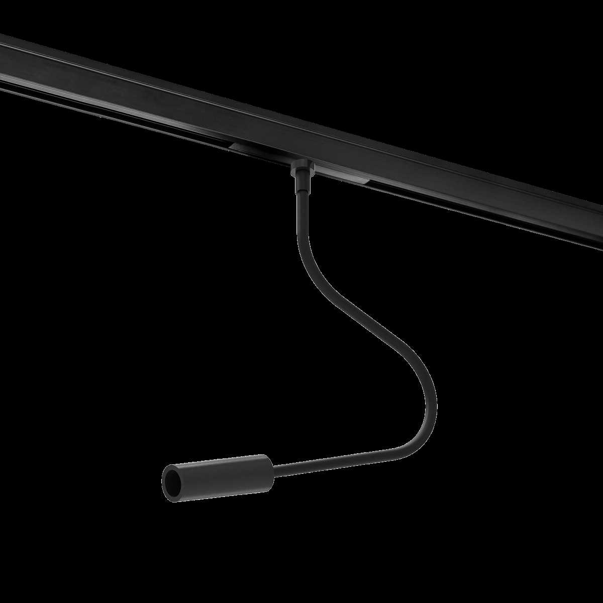 Трековые светильник Светильник для чтения 24° , черный Linea Lightstar в стиле минимализм черный металлические / металл — фото 2