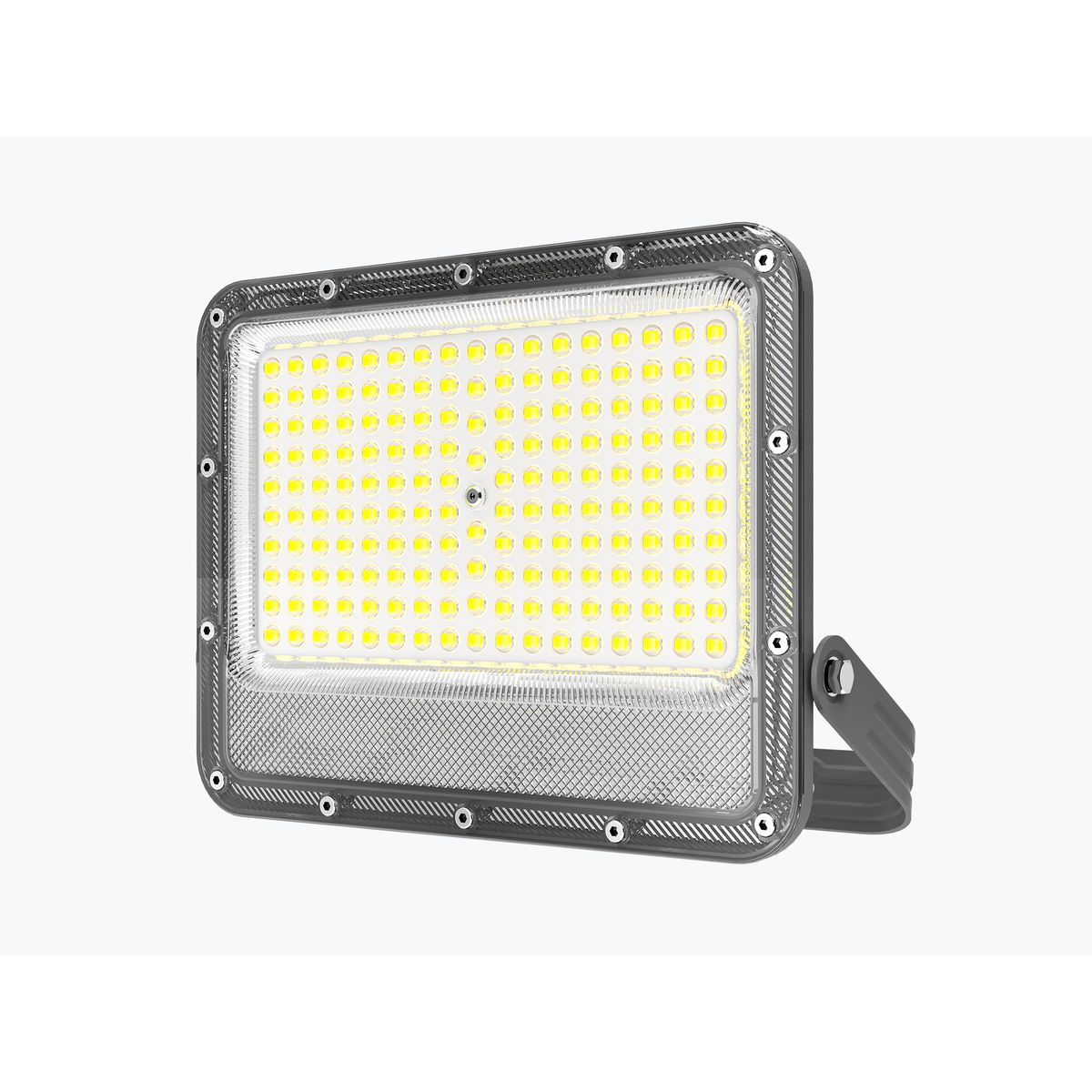 Уличное освещение Светодиодный прожектор LEDS POWER 100Вт 6500К (серия BK05) 007700, Серый серый металлические / металл — фото 2
