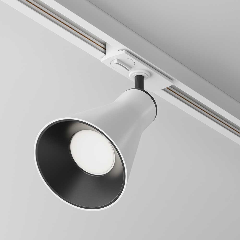 Трековые светильник Трековый светильник Maytoni Technical Track lamps, Белый белый металлические / алюминий — фото 2