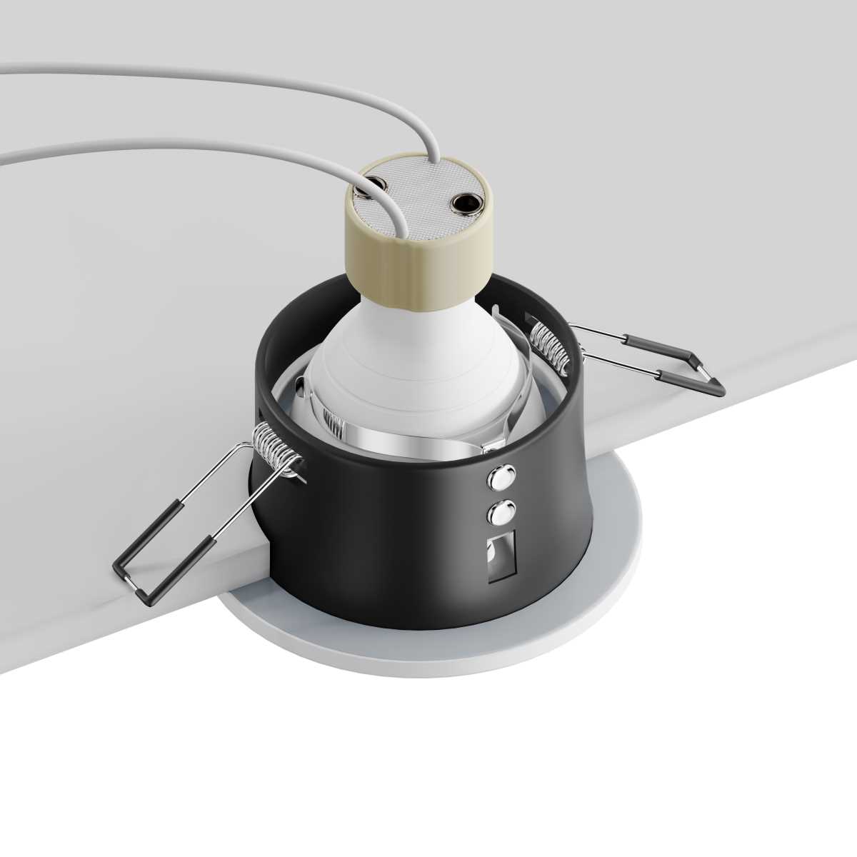 Светильник Встраиваемый светильник Hesby Lighting Nova IP44, , белый HSBL_0135 белый металлические / алюминий, стекло — фото 2