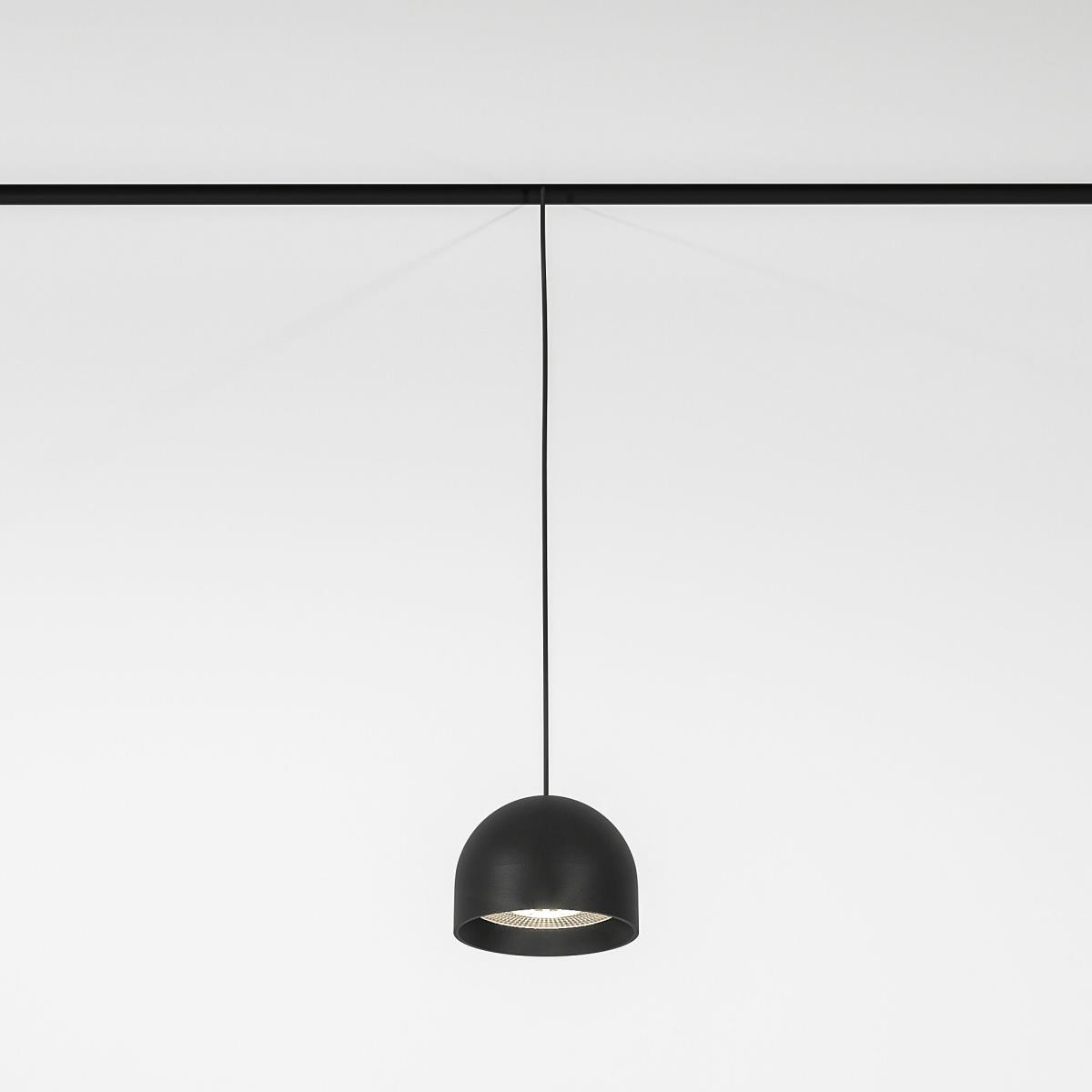 Трековые светильник Трековый светодиодный светильник Elektrostandard Slim Magnetic Uno 85126 01, Черный черный металлические / металл — фото 6