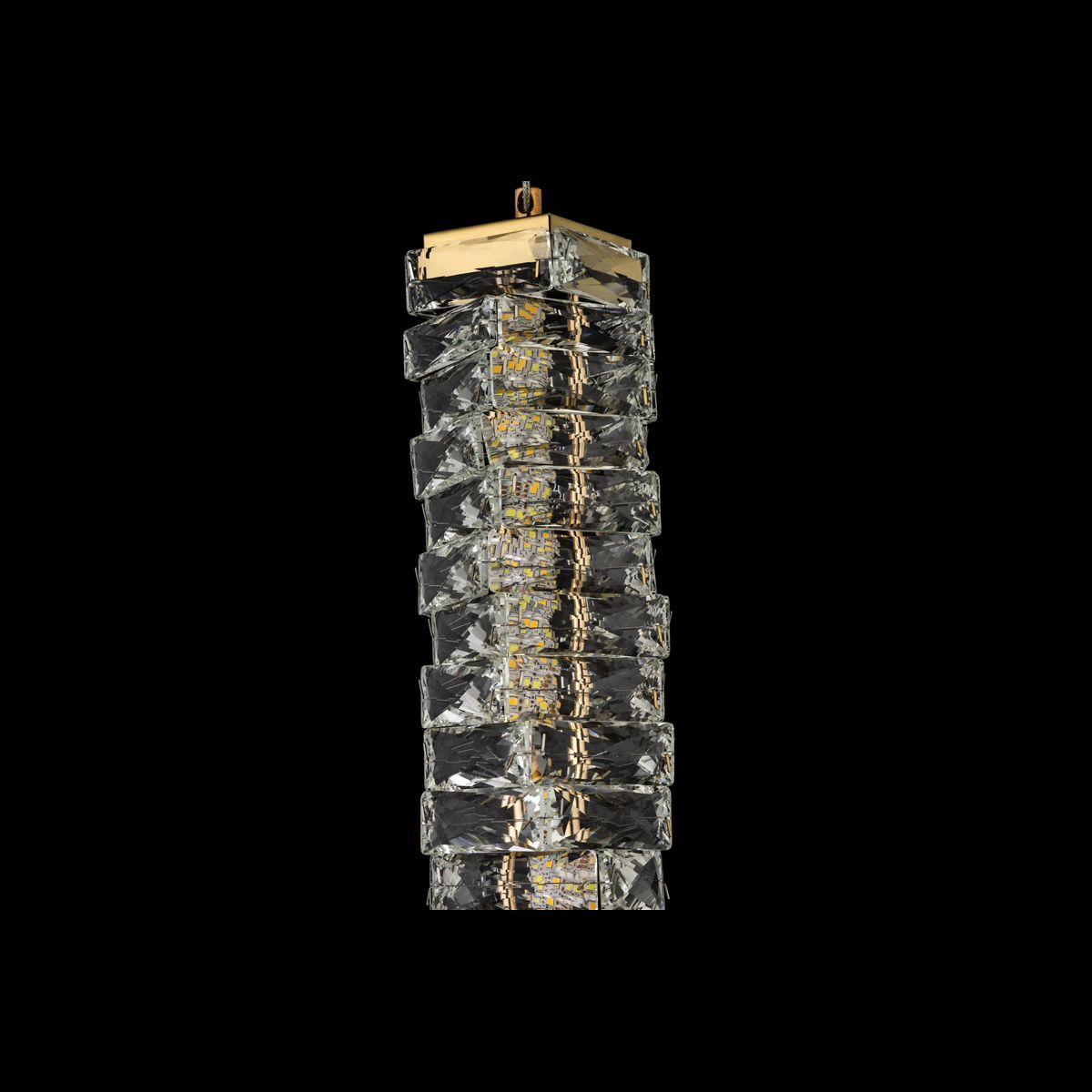 Подвесные светильник Светильник Dio DArte Elite Magaza L 1.5.11x47.100 G, Золото золото хрустальные / металл / хрусталь — фото 3