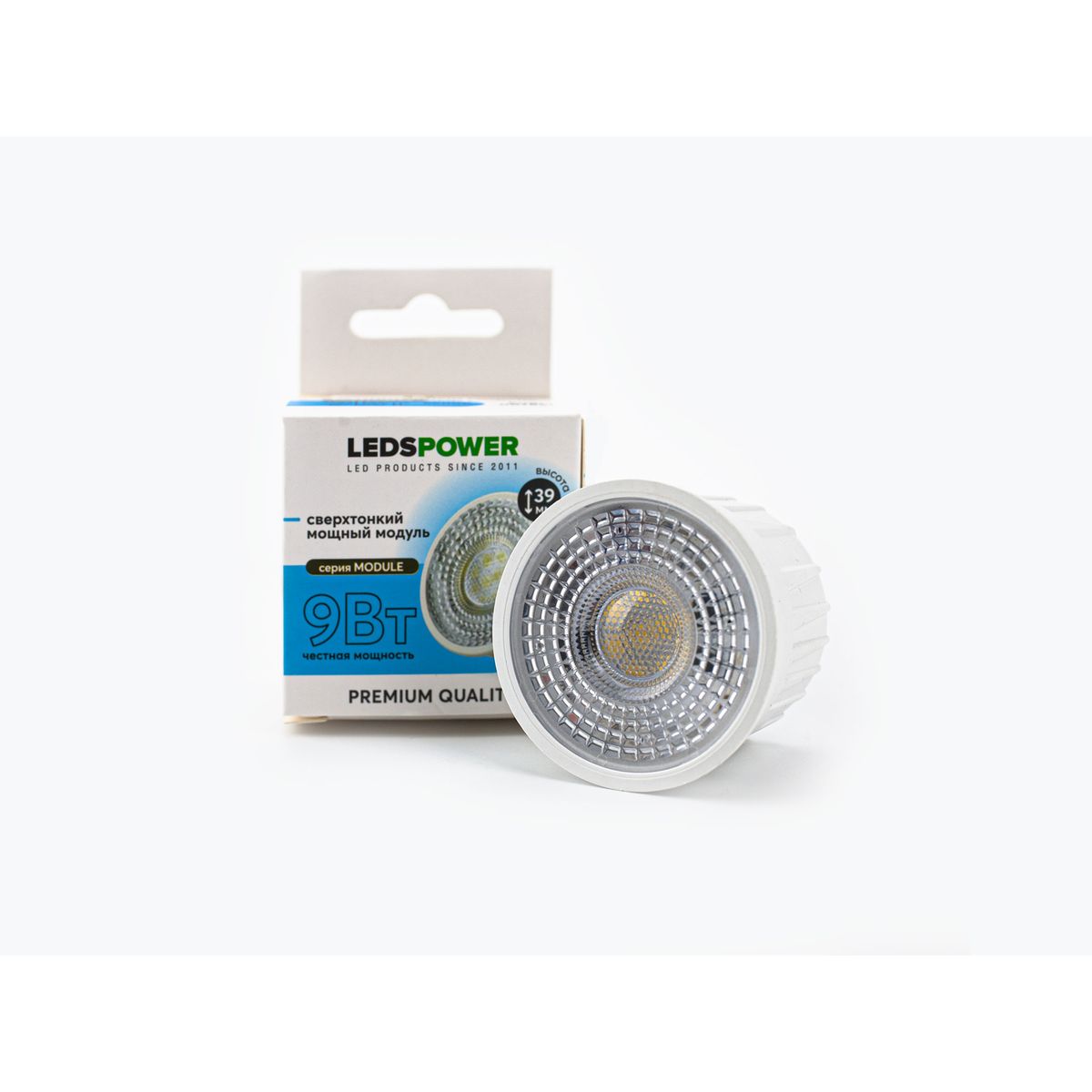 Светодиодные лент Светодиодный модуль LEDS POWER серия MODULE, Белый белый металлические / металл — фото 2
