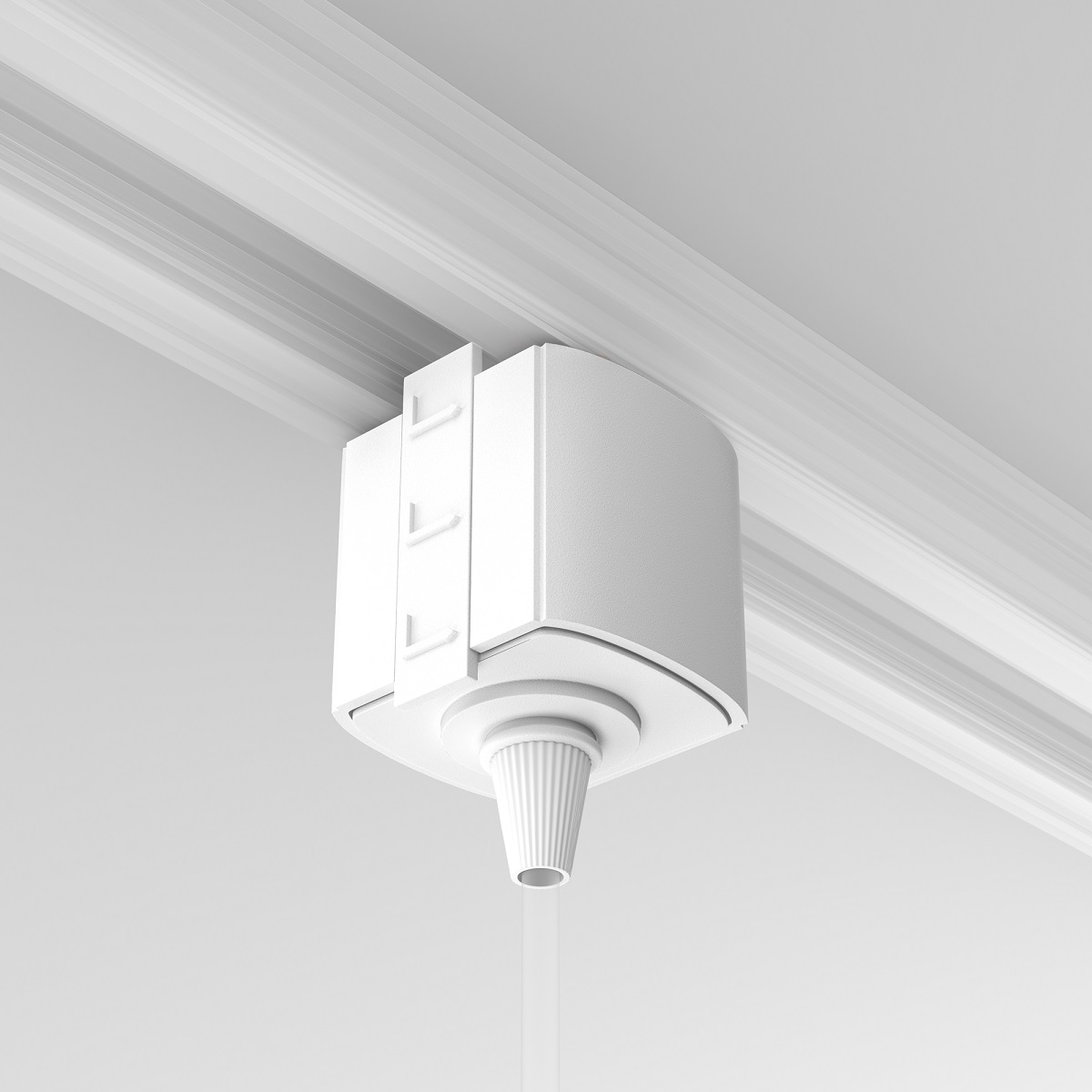Трековые систем Коннектор для трека Maytoni Technical Unity TRA010-1-A-W, Белый белый пластиковые — фото 3