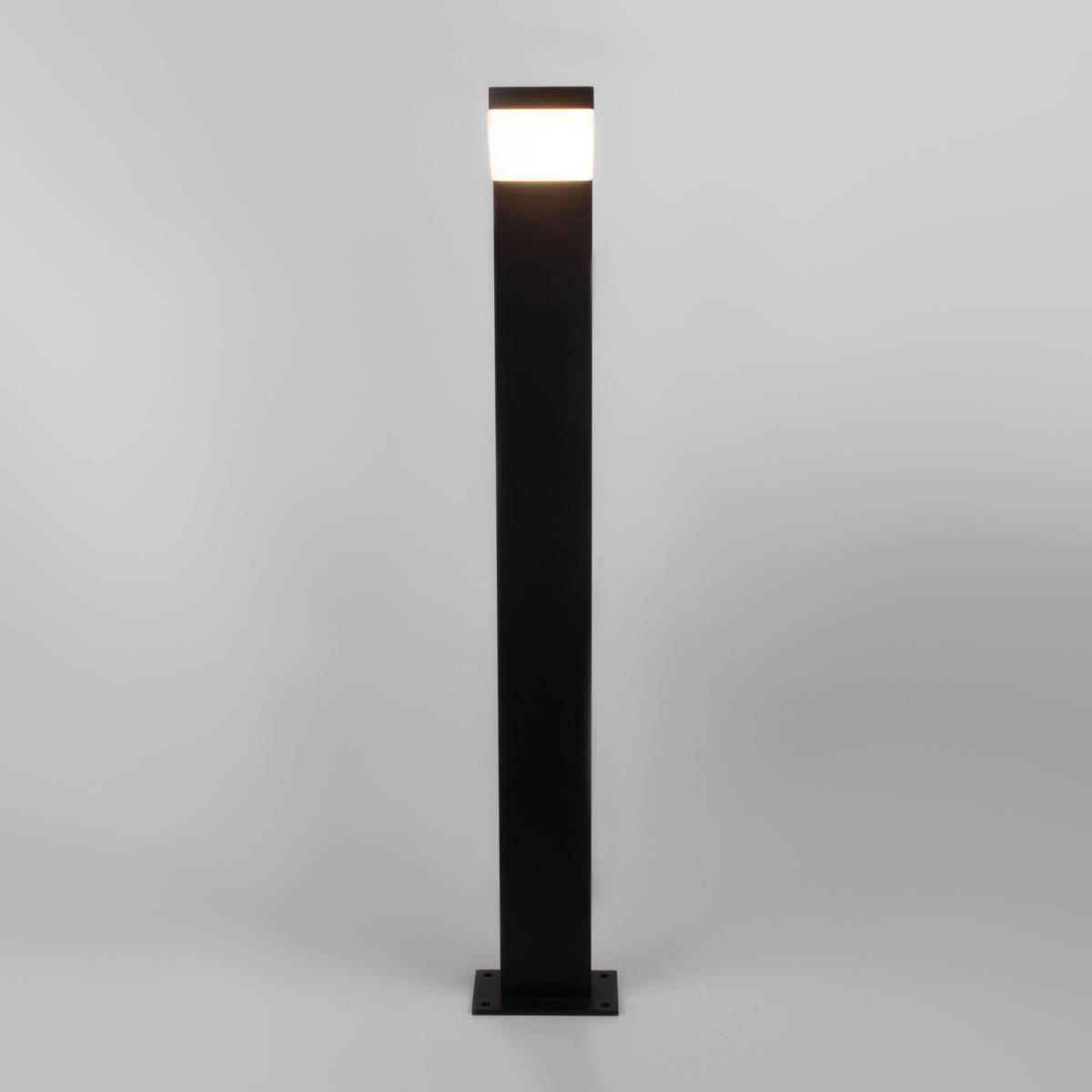 Уличное освещение Уличный светодиодный светильник Elektrostandard Sensor 1542 Techno Led черный a053948 черный металлические / алюминий / пластик — фото 2