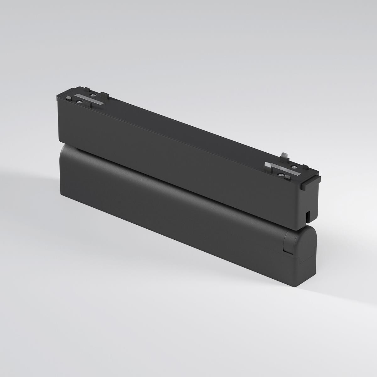 Трековые светильник Трековый светодиодный светильник Elektrostandard Flat Magnetic Insight 85091 01 черный черный металлические / алюминий / пластик — фото 3
