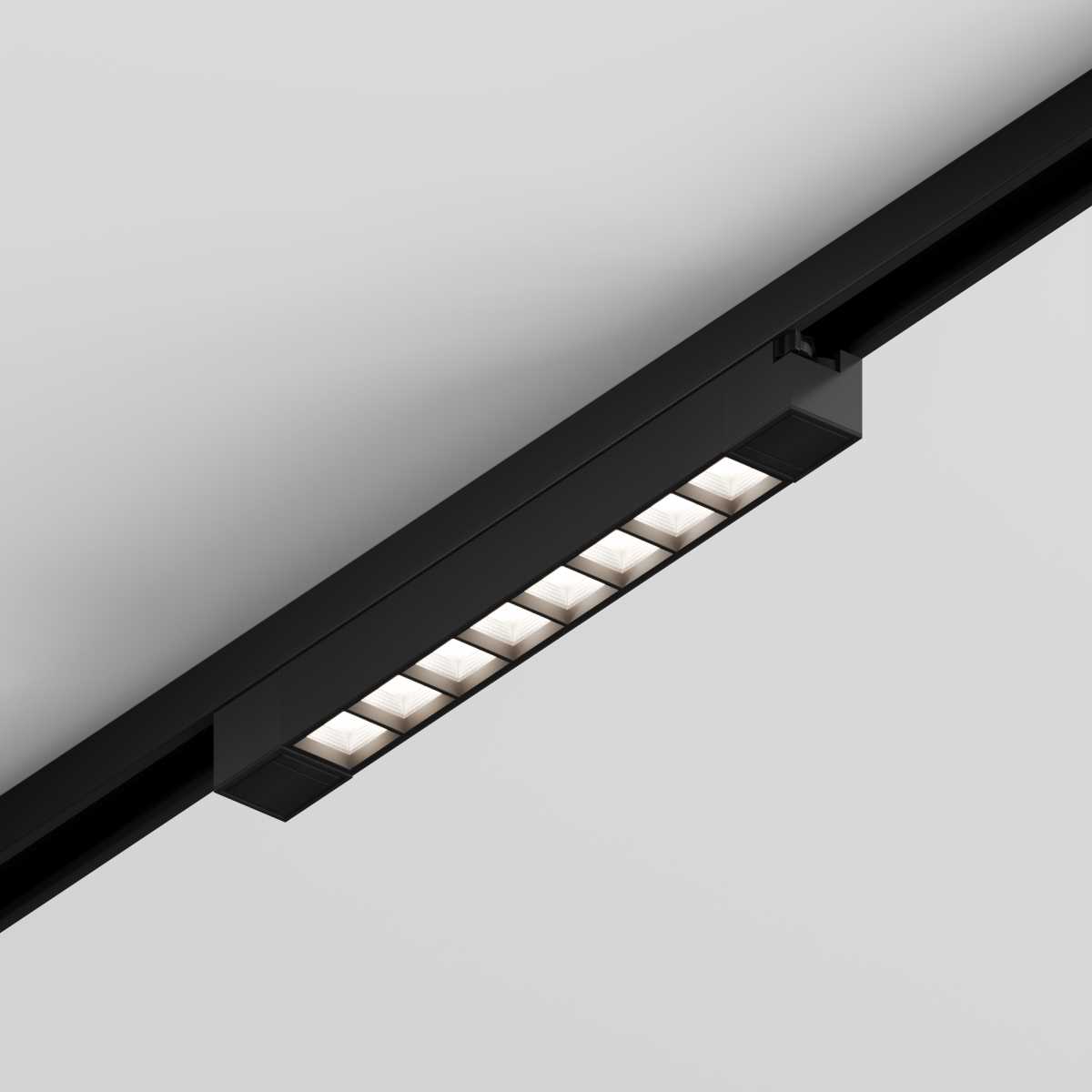 Трековые светильник Трековый линейный светильник направленного света Hesby Lighting Skylite… черный металлические / алюминий — фото 6